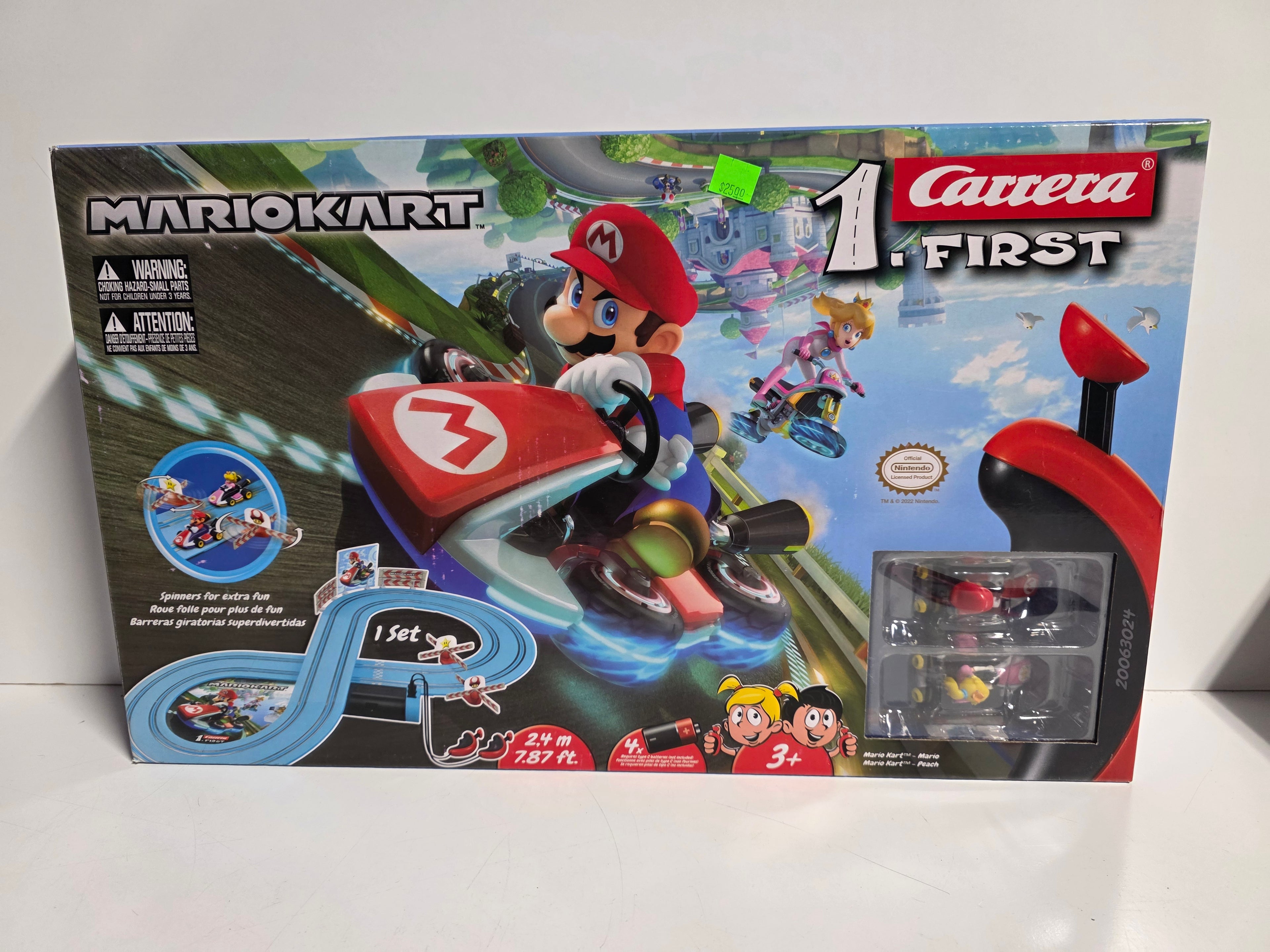 Nintendo Mario Kart Carrera First Electric Slot Car Racing Track Set 50227630245