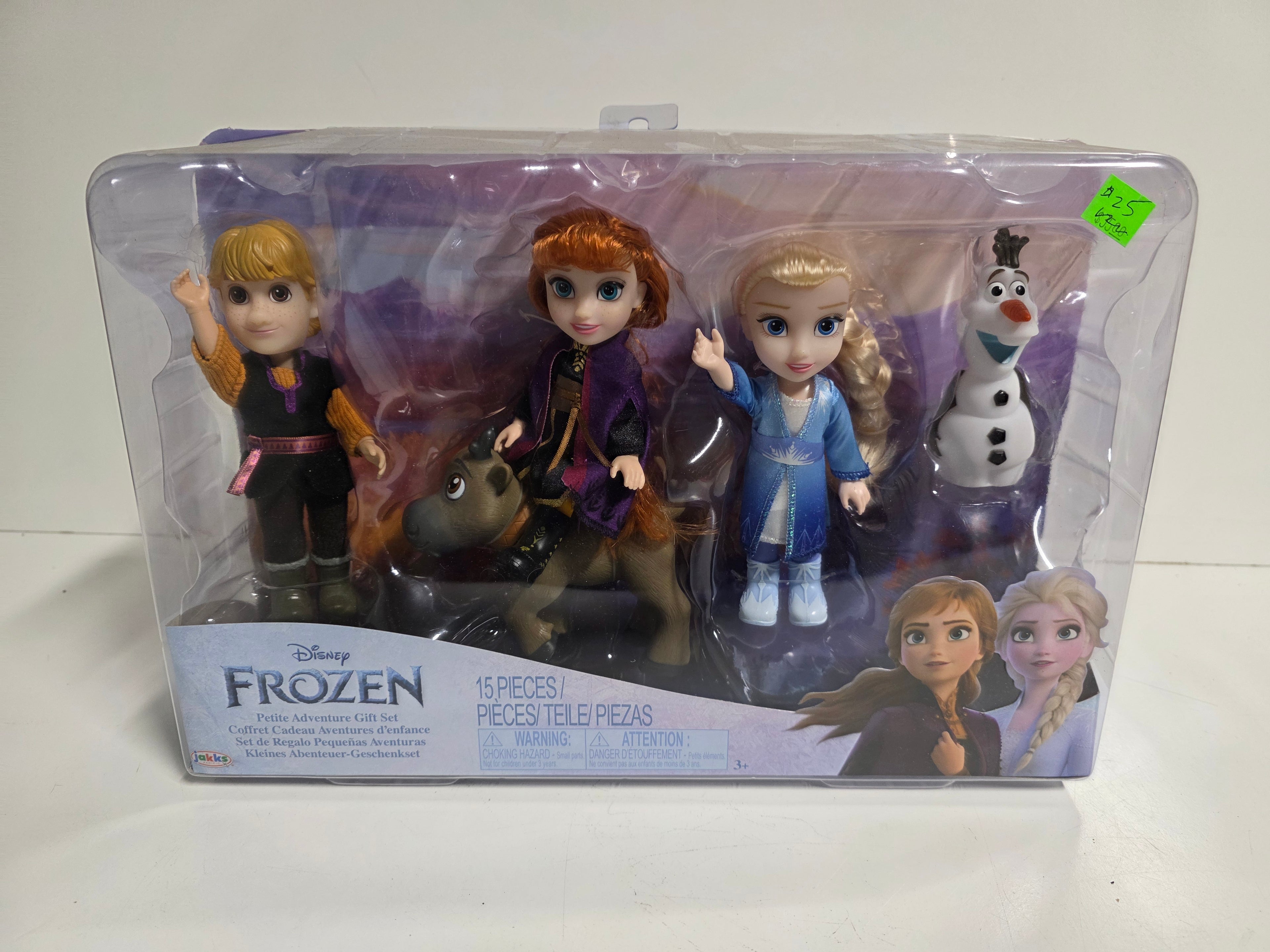 Disney Frozen Petite Adventure Gift Set Figurine Collection Playset Dolls