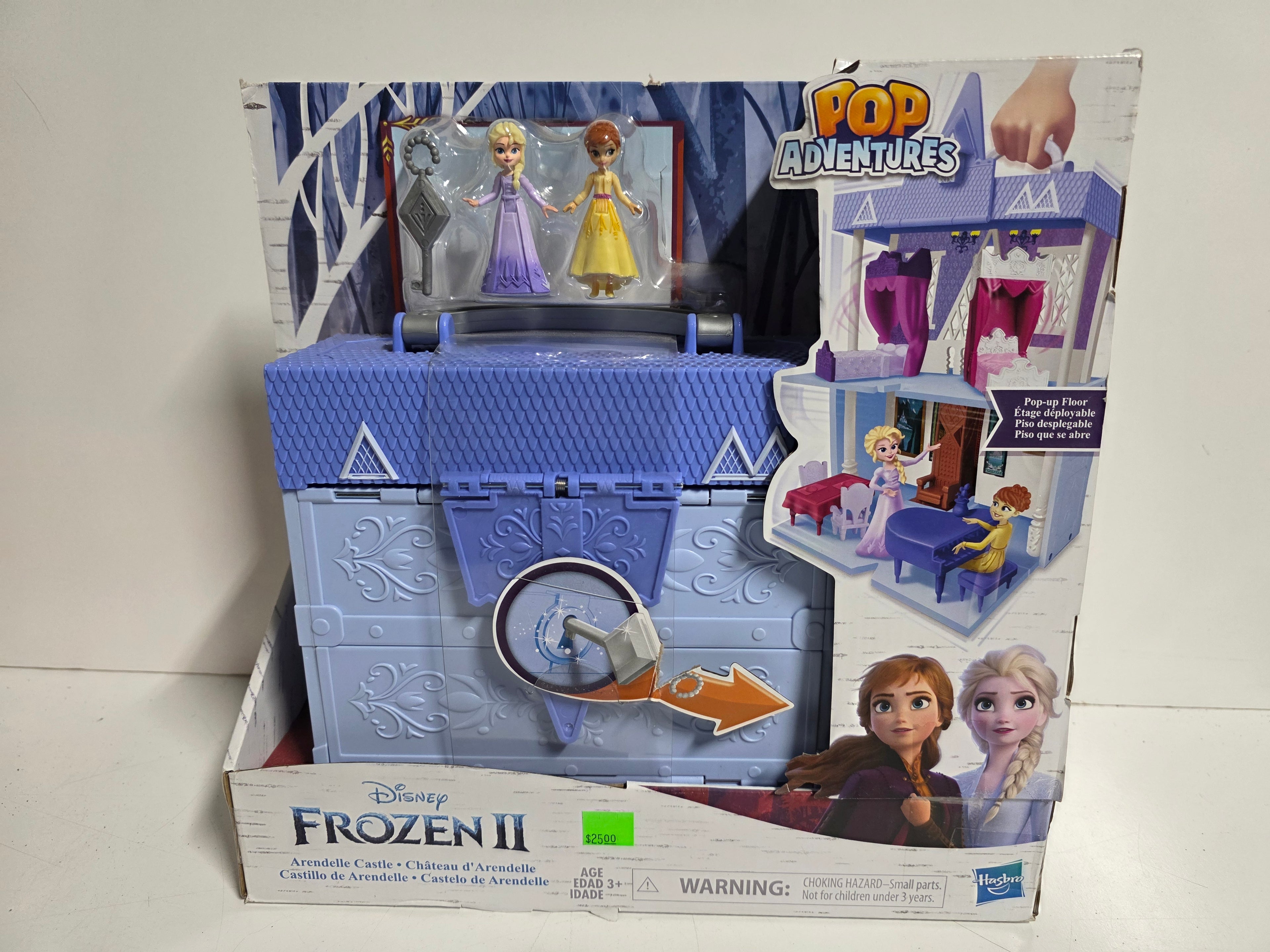 Disney Frozen II Pop Adventures Arendelle Castle Playset Elsa Anna Figures Toy