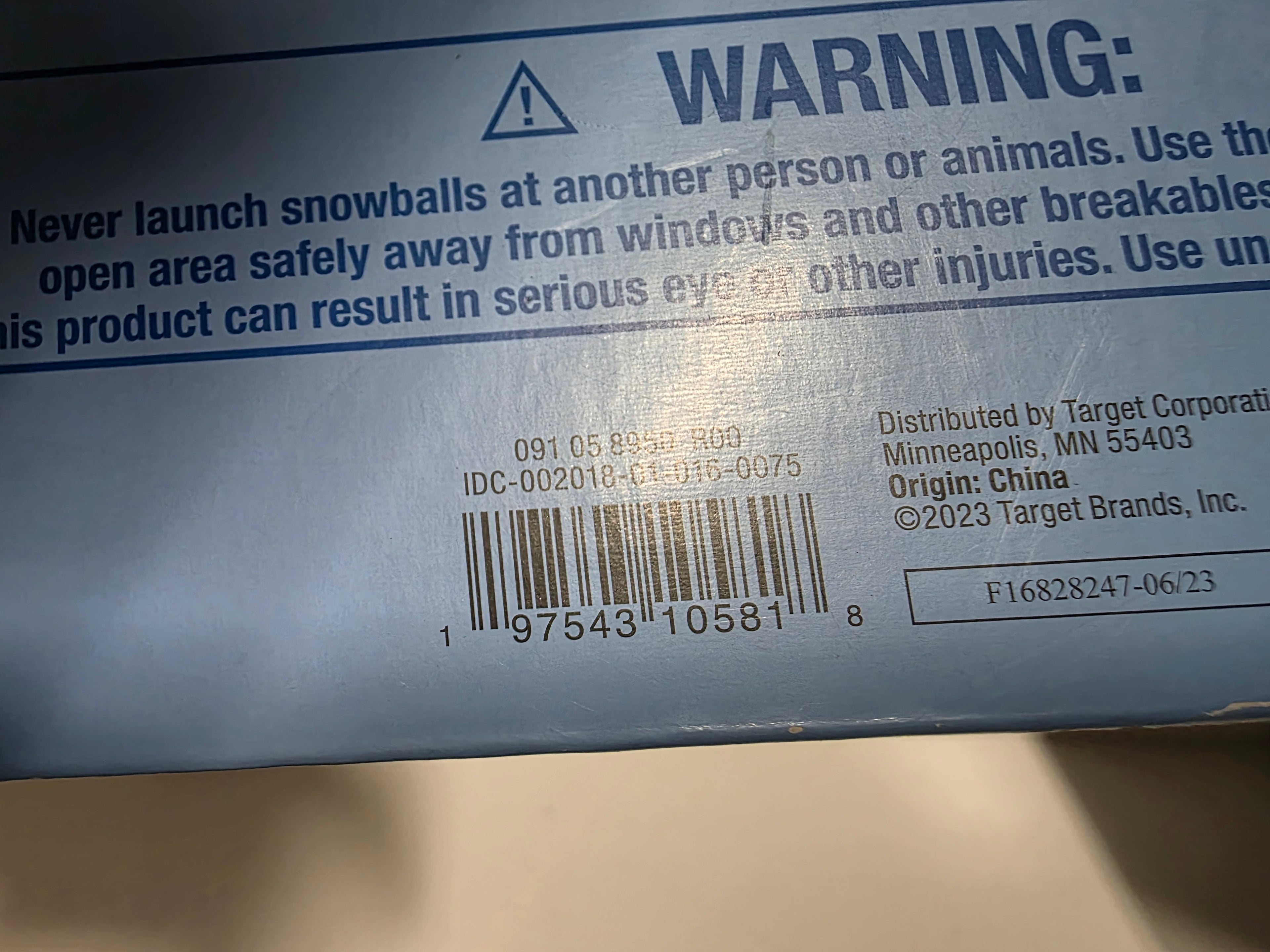 Sun Squad Snow Blaster Winter Outdoor Launcher with Built In Snowball Maker