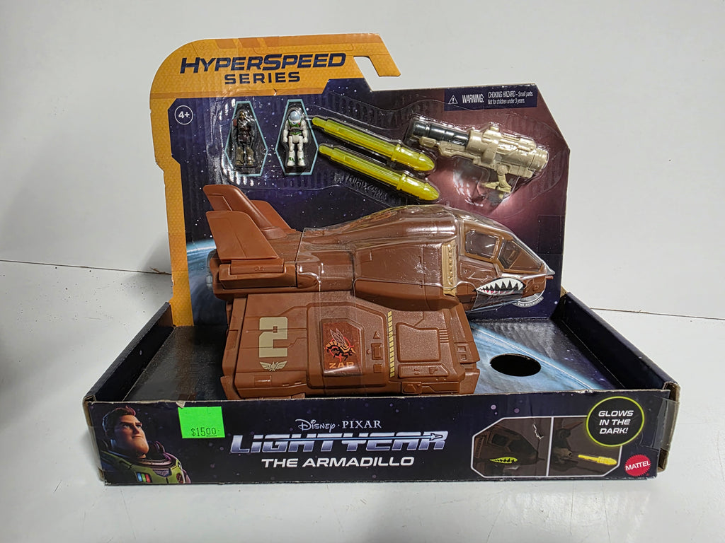 Disney Pixar Lightyear Hyperspeed Series The Armadillo Ship with Figures Set