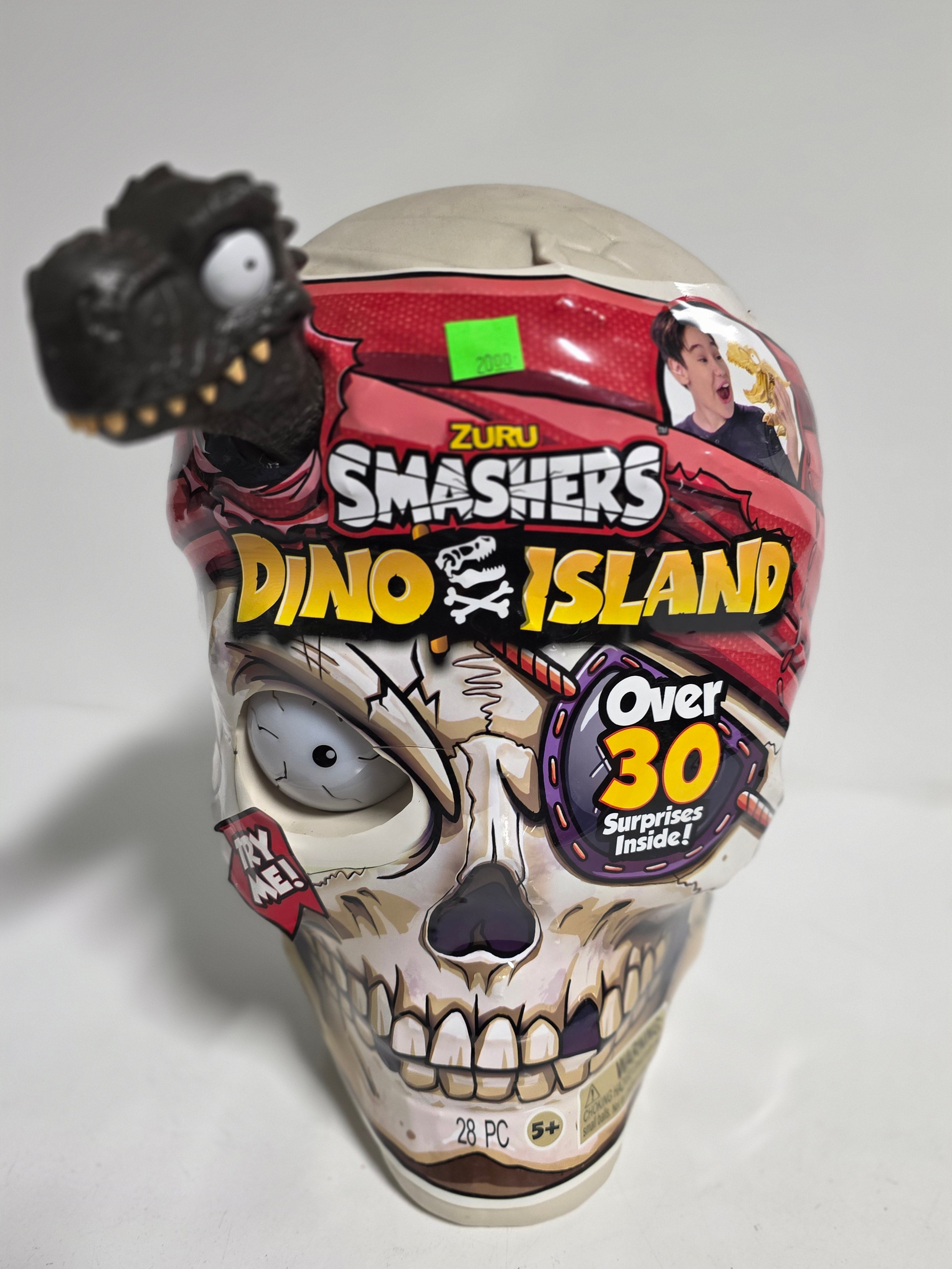 Zuru Smashers Dino Island Skull Surprise Pack with Over 30 Hidden Pieces