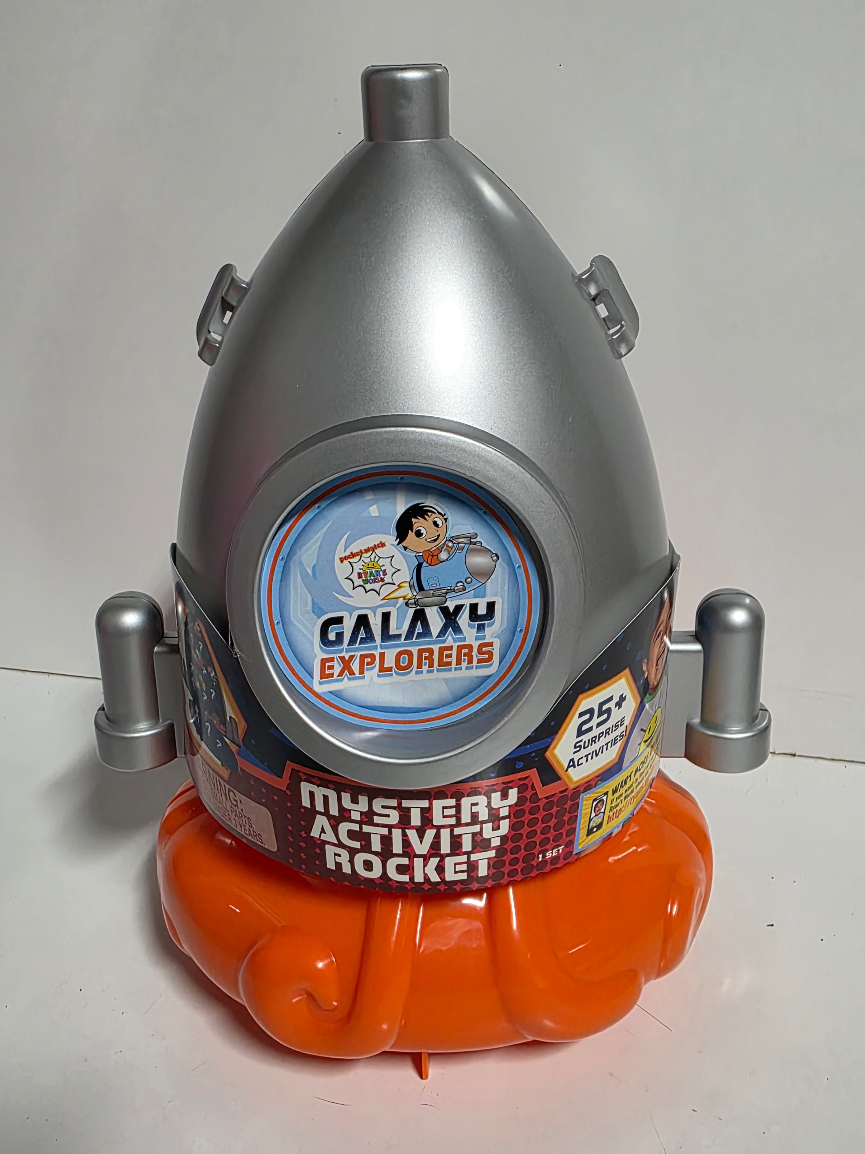Galaxy Explorers Mystery Activity Rocket with 25+ Surprises Kids Toy Set