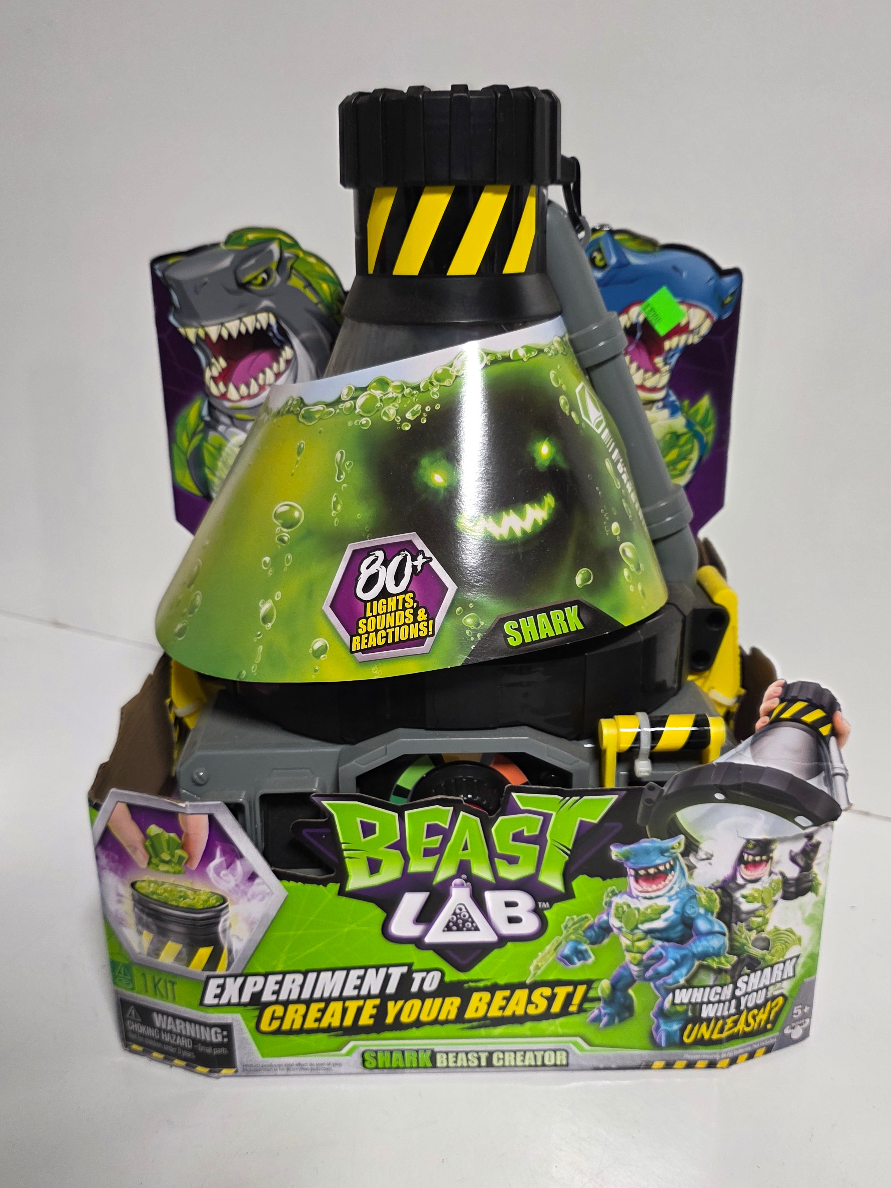 Beast Lab Shark Beast Creator Interactive Experiment Kit with Lights & Sounds
