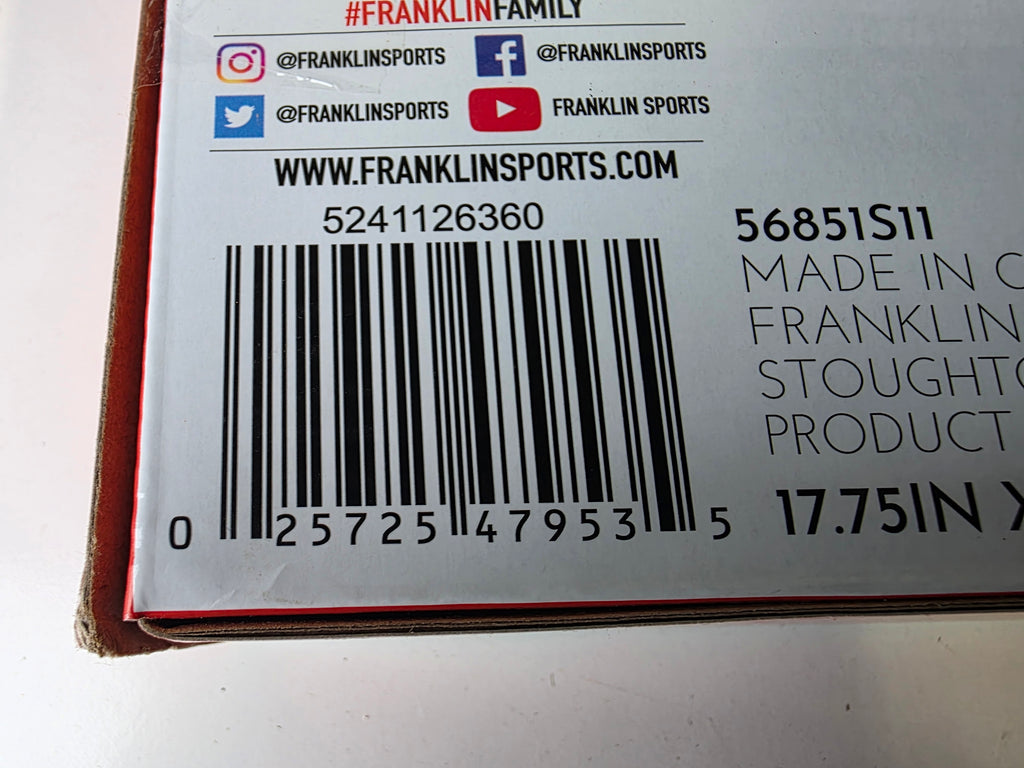 Franklin Pro Hoops Shatterproof Over The Door Basketball Set Indoor Sports Game Kit