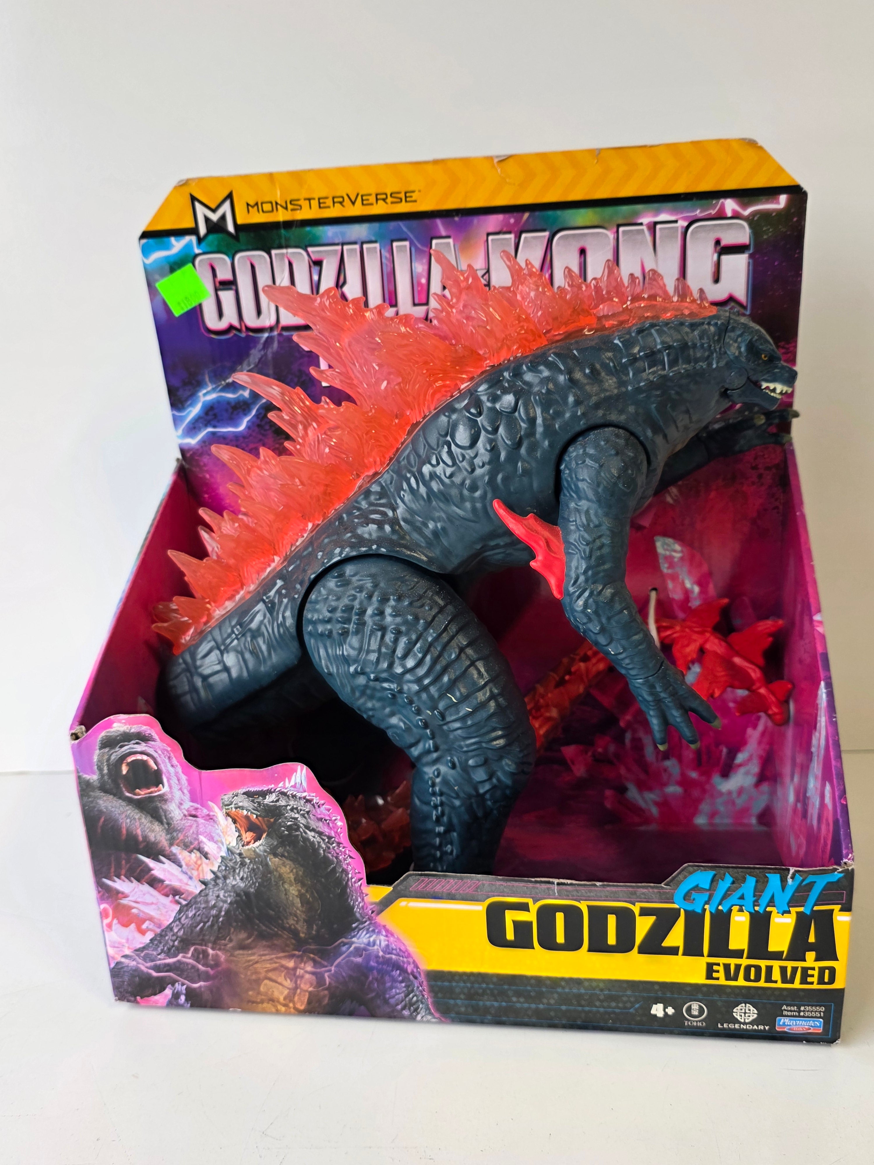 Monsterverse Godzilla x Kong Giant Godzilla Evolved Collectible Figure by Playmates Toys