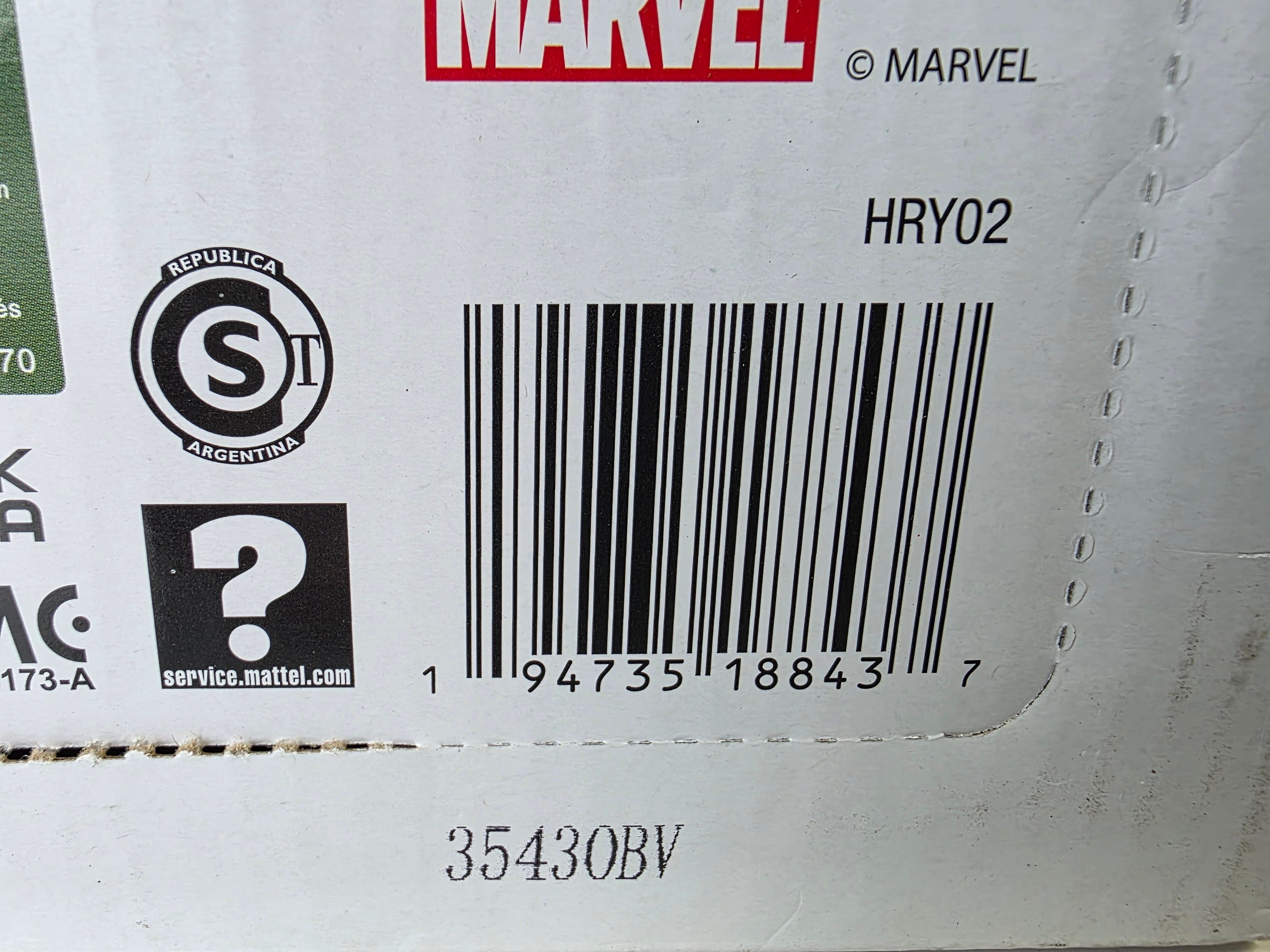 Hot Wheels Marvel RacerVerse Hulkbuster Hauler Collectible Vehicle Transport Truck