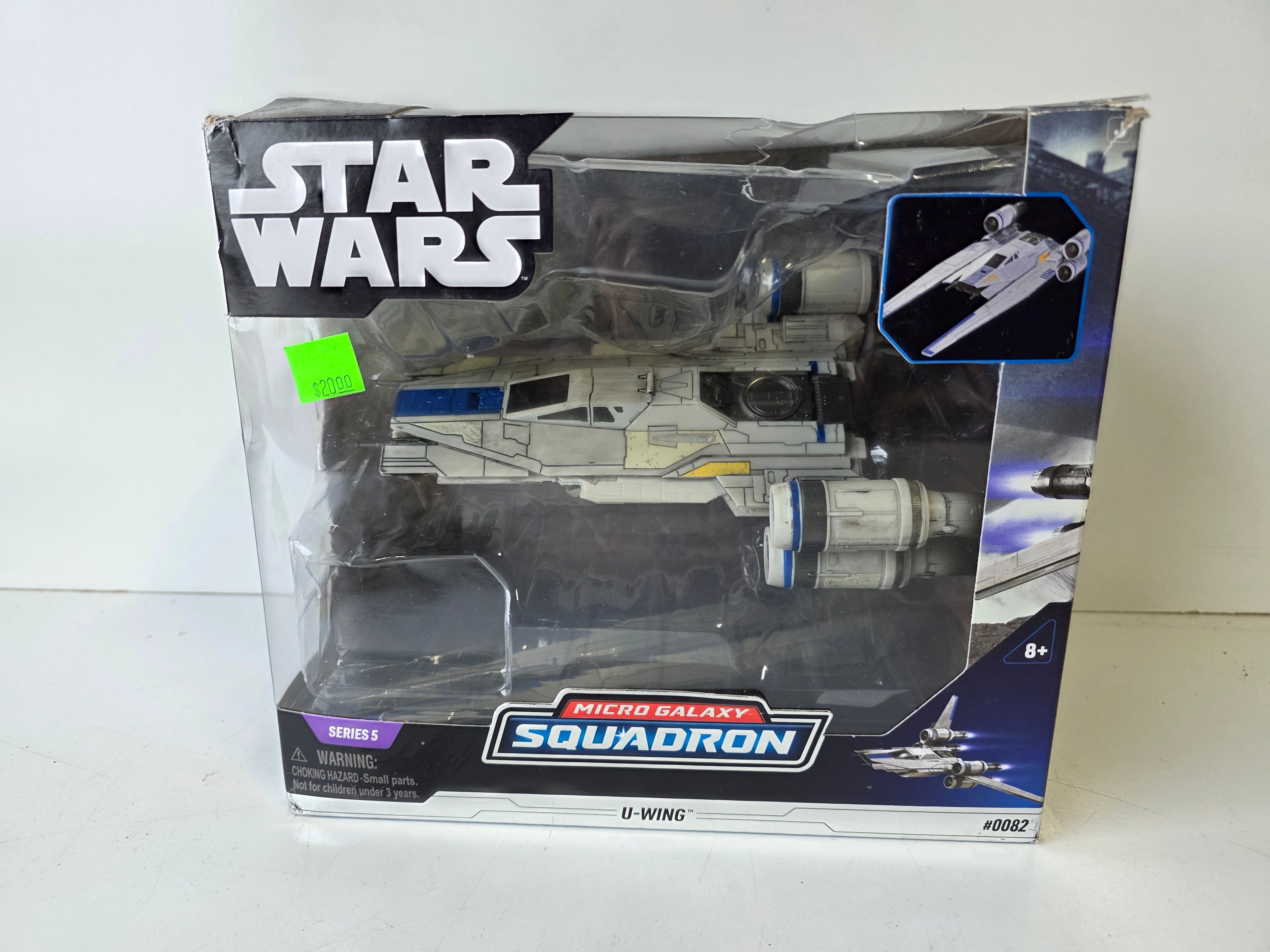 Star Wars Micro Galaxy Squadron U-Wing Series 5 Collectible Vehicle by Jazwares