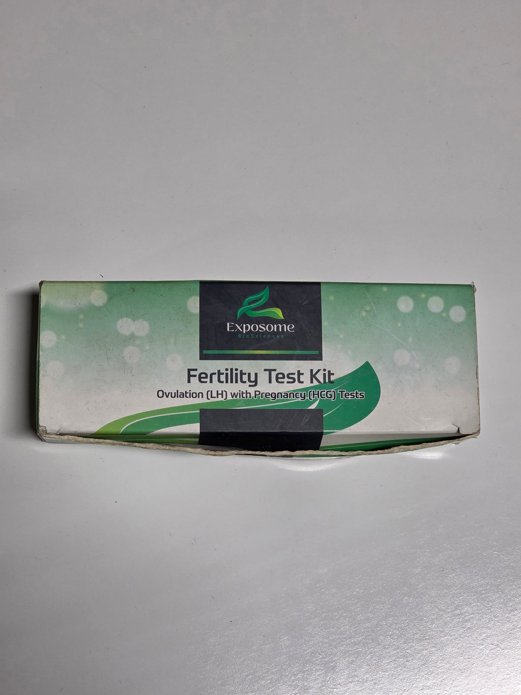 Exposome Biosciences Fertility Test Kit Ovulation LH Pregnancy HCG Strips Pack