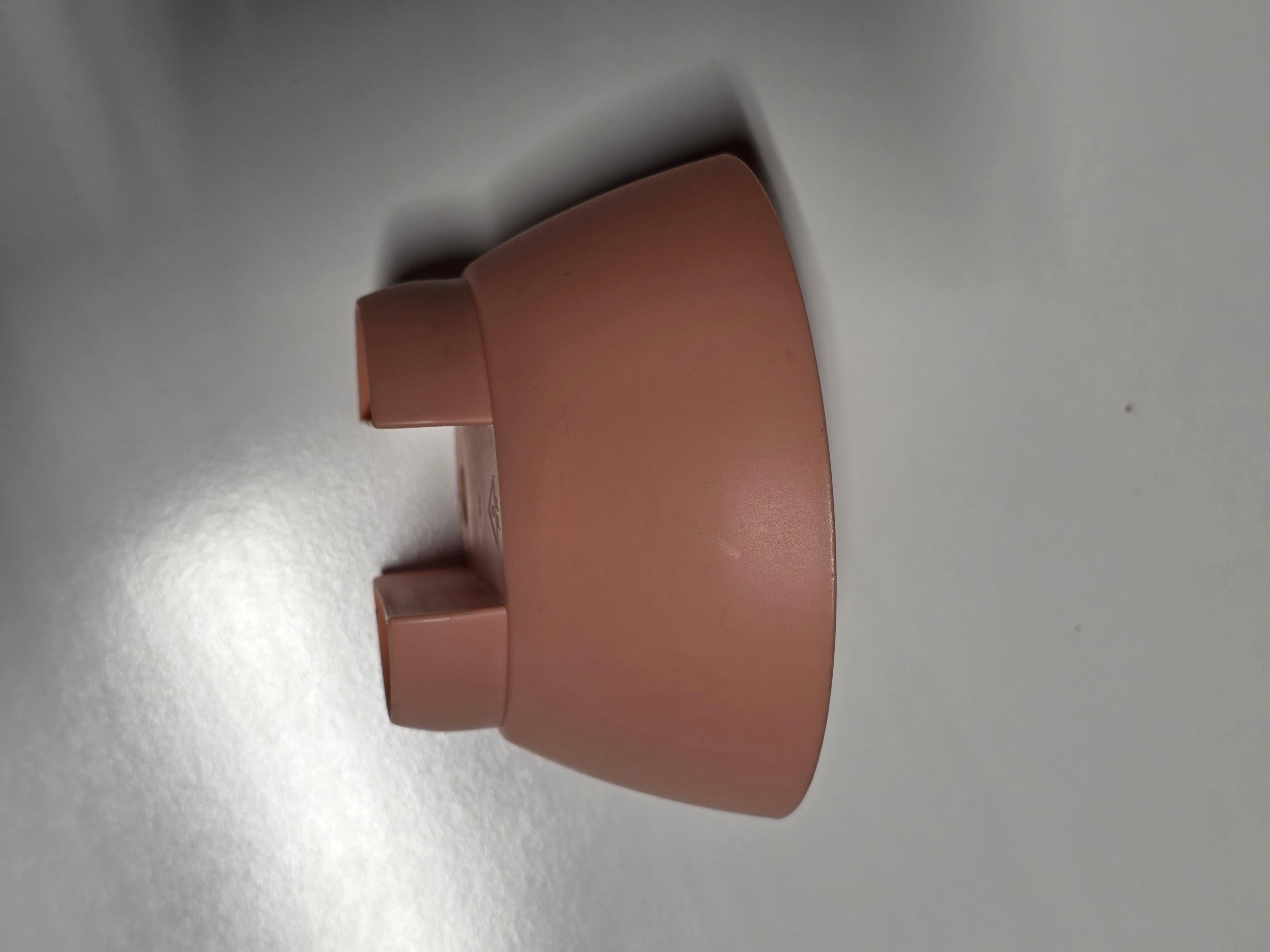 Pink Water Bottle Snack Bowl Clip-On Cup Holder Attachment Portable Accessory