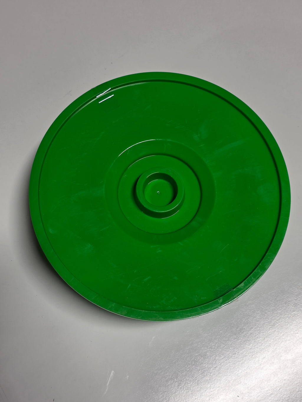 Green Plastic Tortilla Warmer Microwave Safe Round Kitchen Serving Container