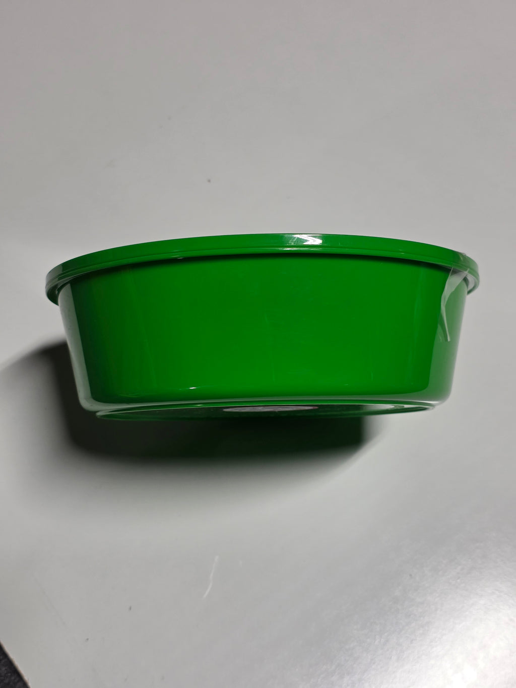 Green Plastic Tortilla Warmer Microwave Safe Round Kitchen Serving Container