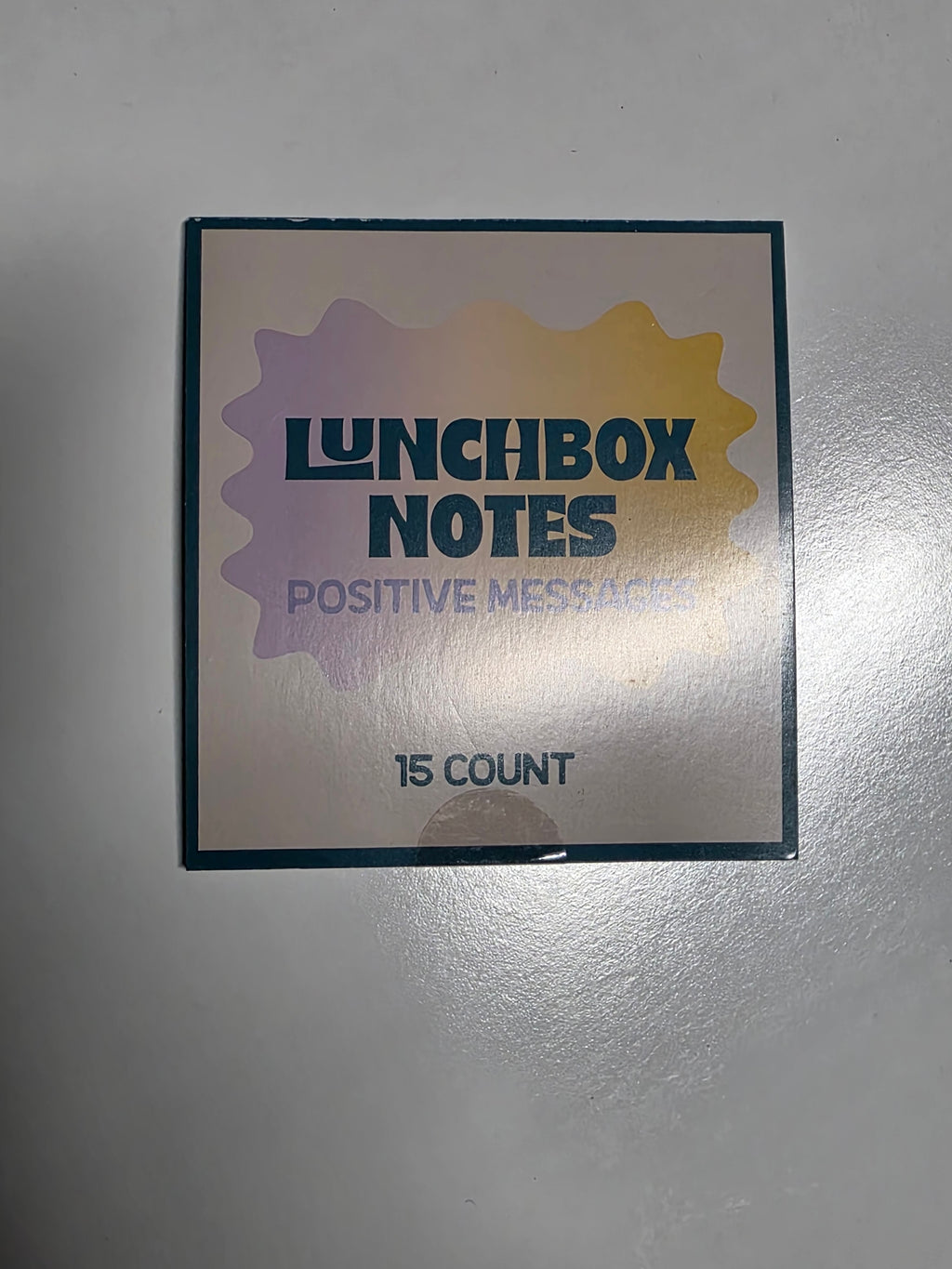 Lunchbox Notes Positive Messages 15 Count Write-In Encouragement Cards for Kids