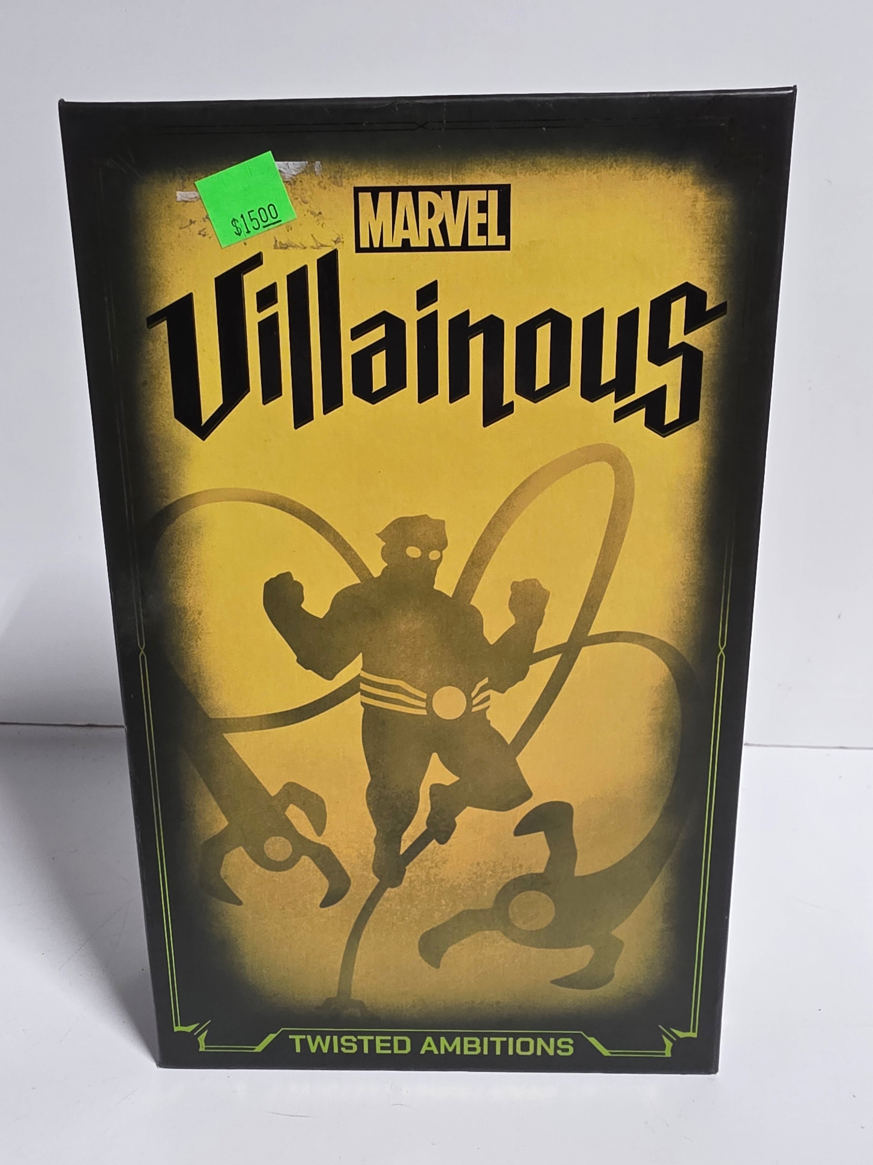 Marvel Villainous Twisted Ambitions Strategy Board Game Expansion by Ravensburger