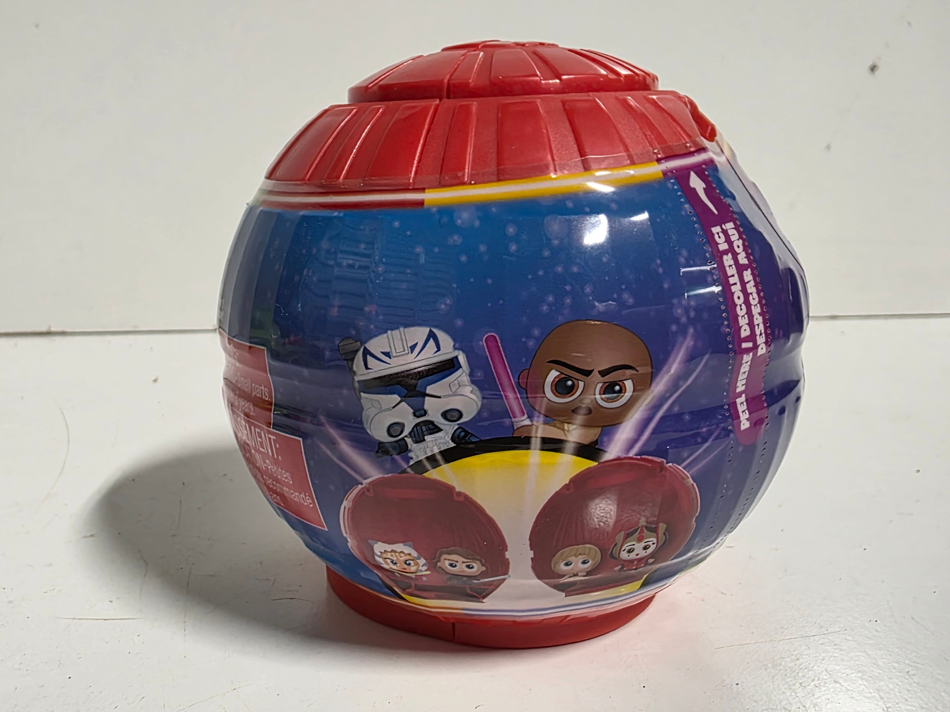 Star Wars Doorables Series 2 Galaxy Peek Mystery Ball Sealed Collectible Figures Set
