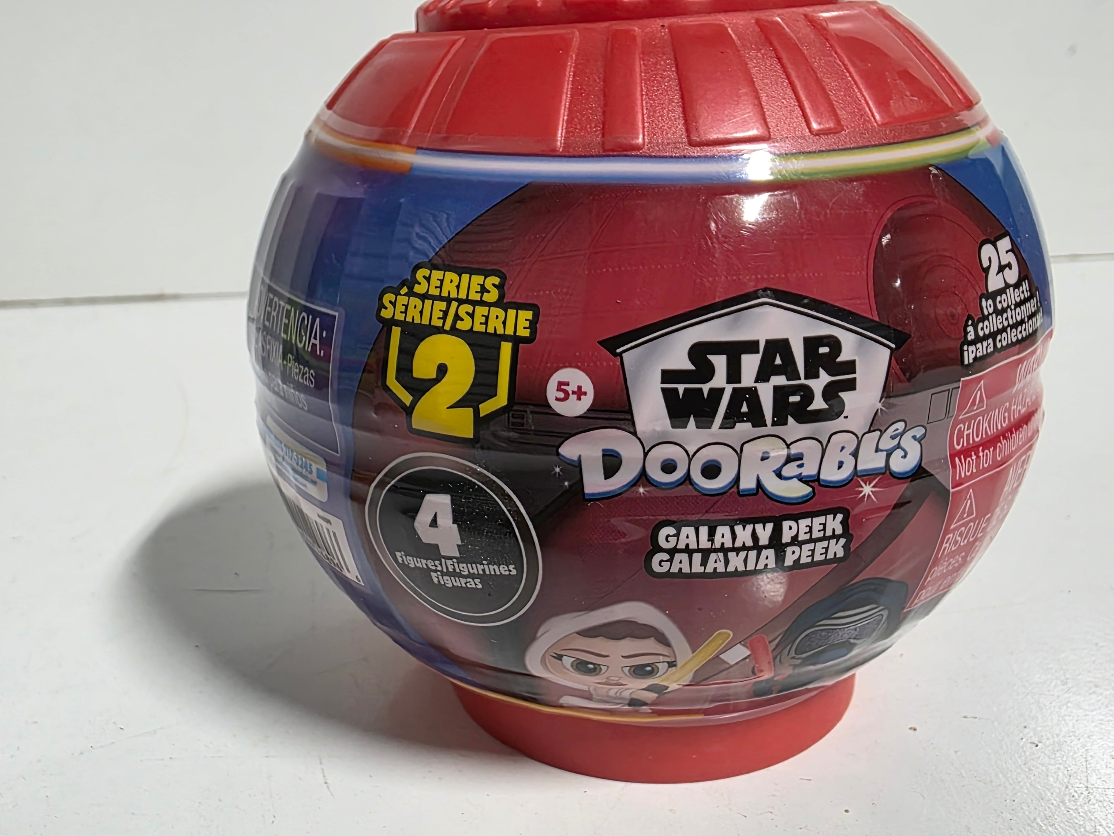 Star Wars Doorables Series 2 Galaxy Peek Mystery Ball Sealed Collectible Figures Set
