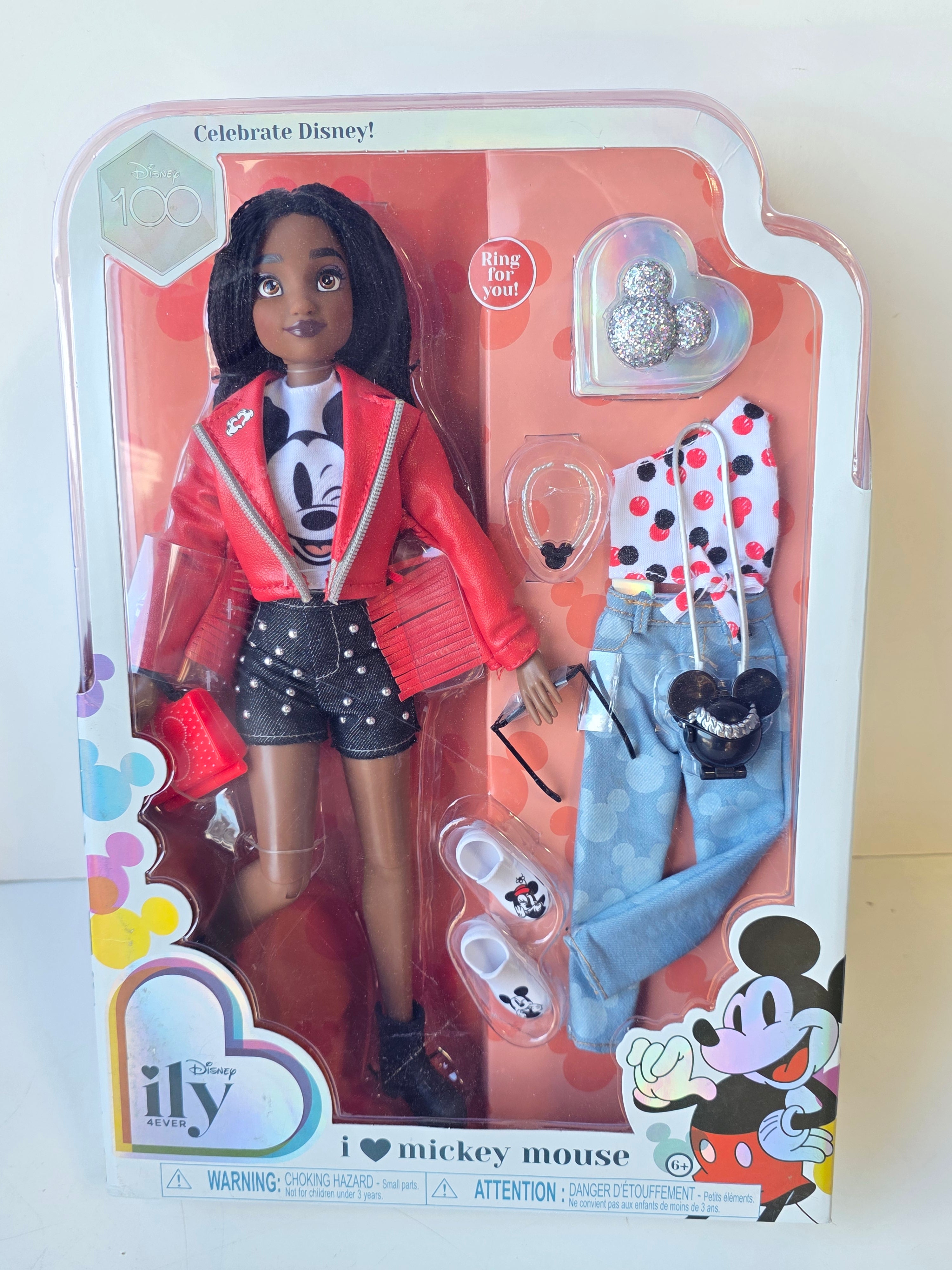 Disney ily 4EVER Celebrate Disney 100 Mickey Mouse Doll Set with Accessories