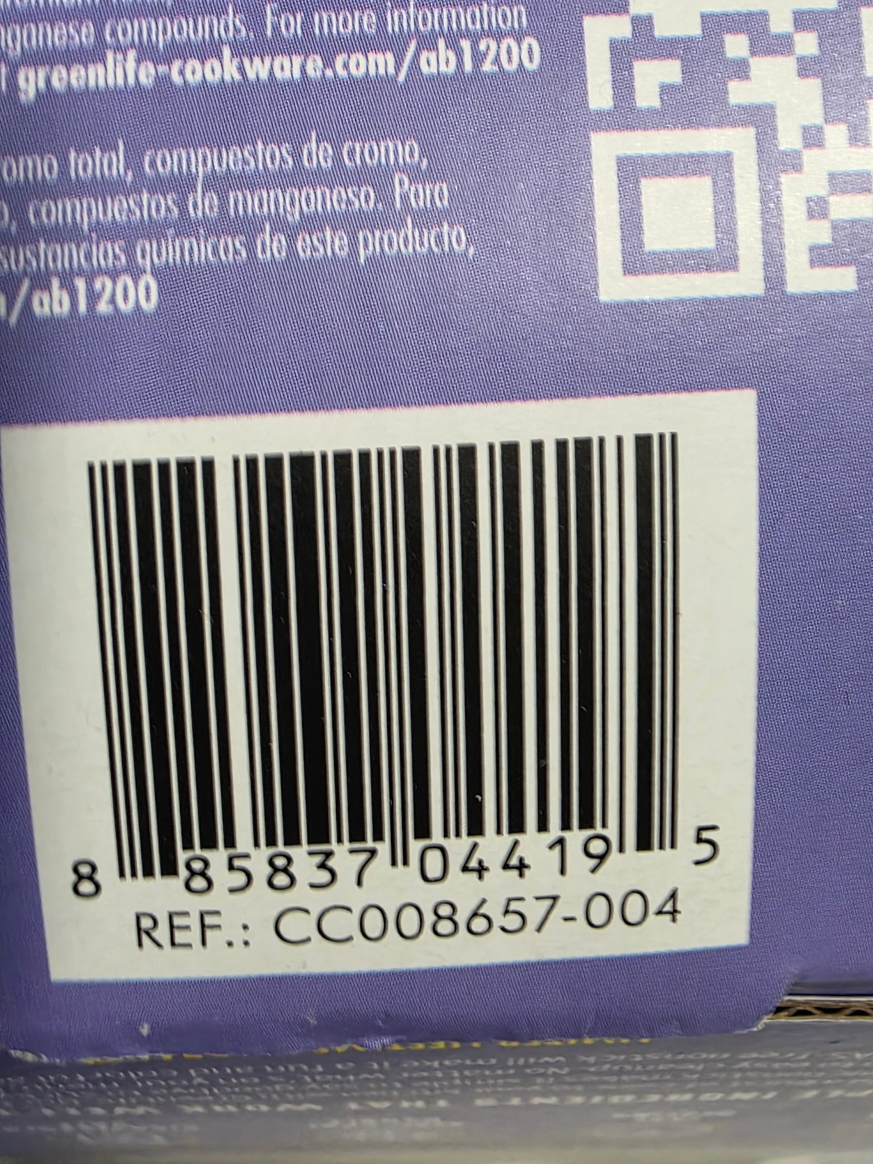 Purple GreenLife Ceramic Nonstick 8 Inch Frypan Purple Stay Cool Handle Induction Ready