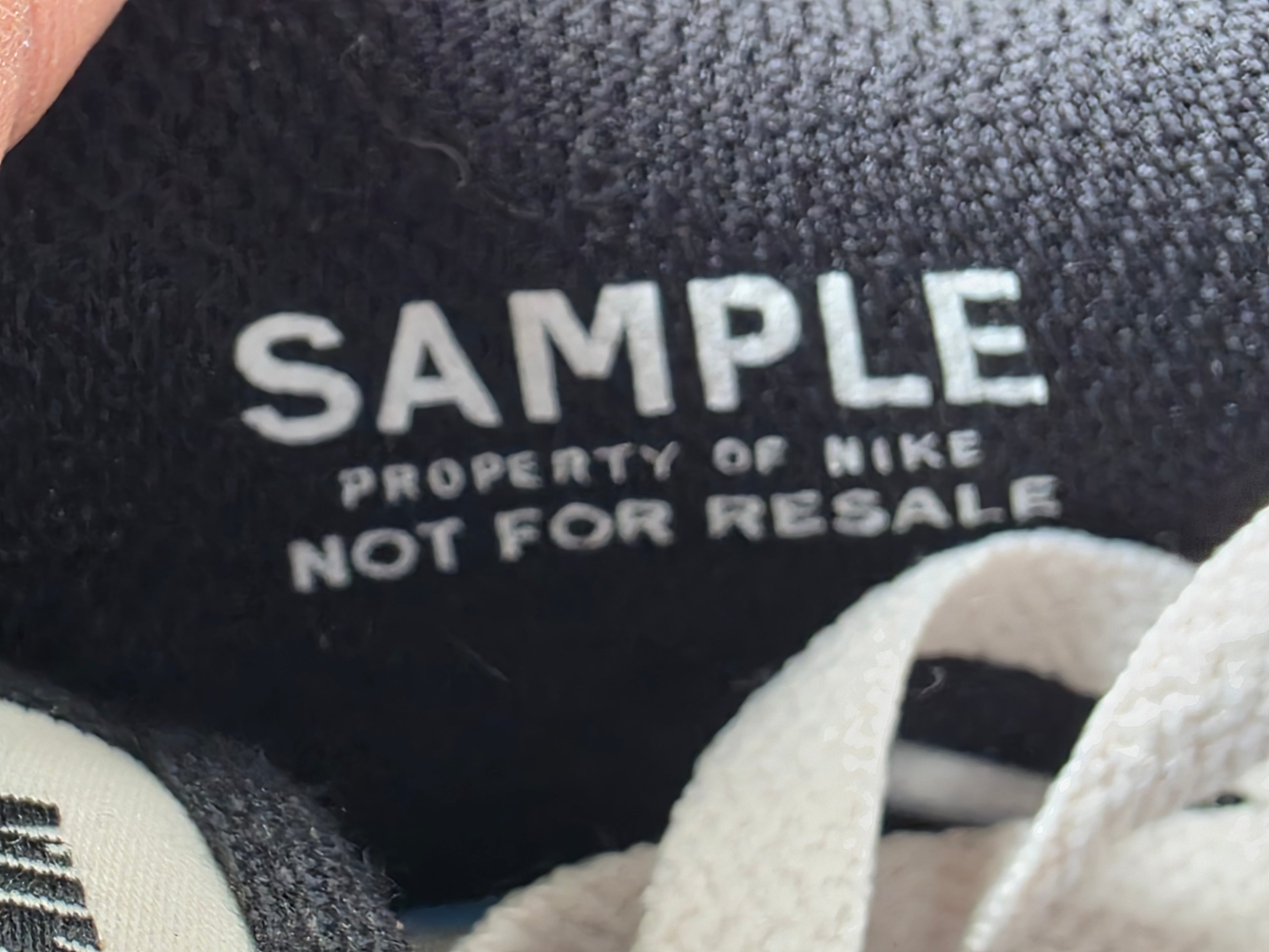 Nike SB Malor Navy Leather Sample Skate Shoes Prototype Men’s Size M9