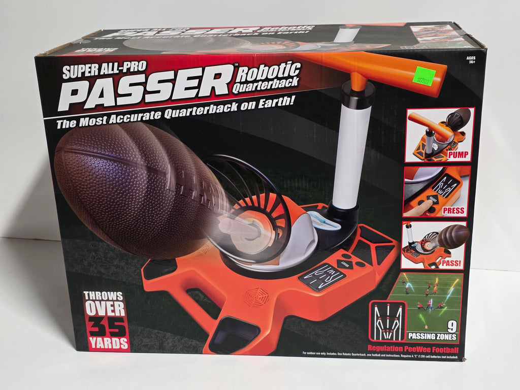 Super All-Pro Passer Robotic Quarterback Football Trainer With 35-Yard Throw Range