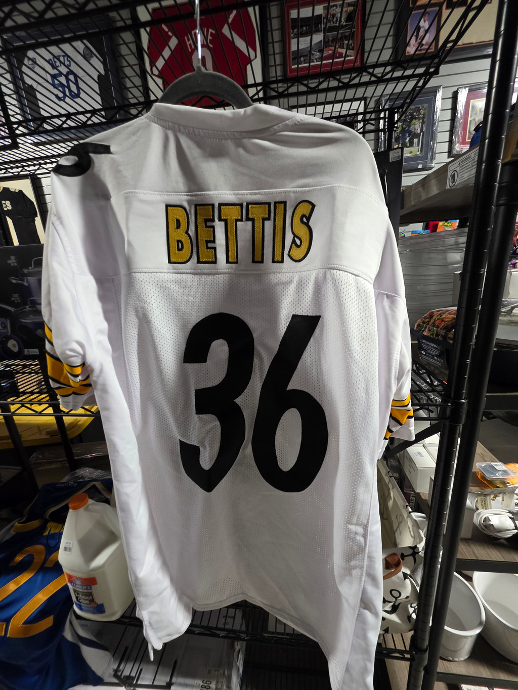 Pittsburgh Steelers Jerome Bettis 36 Football Jersey XL Collectible Apparel