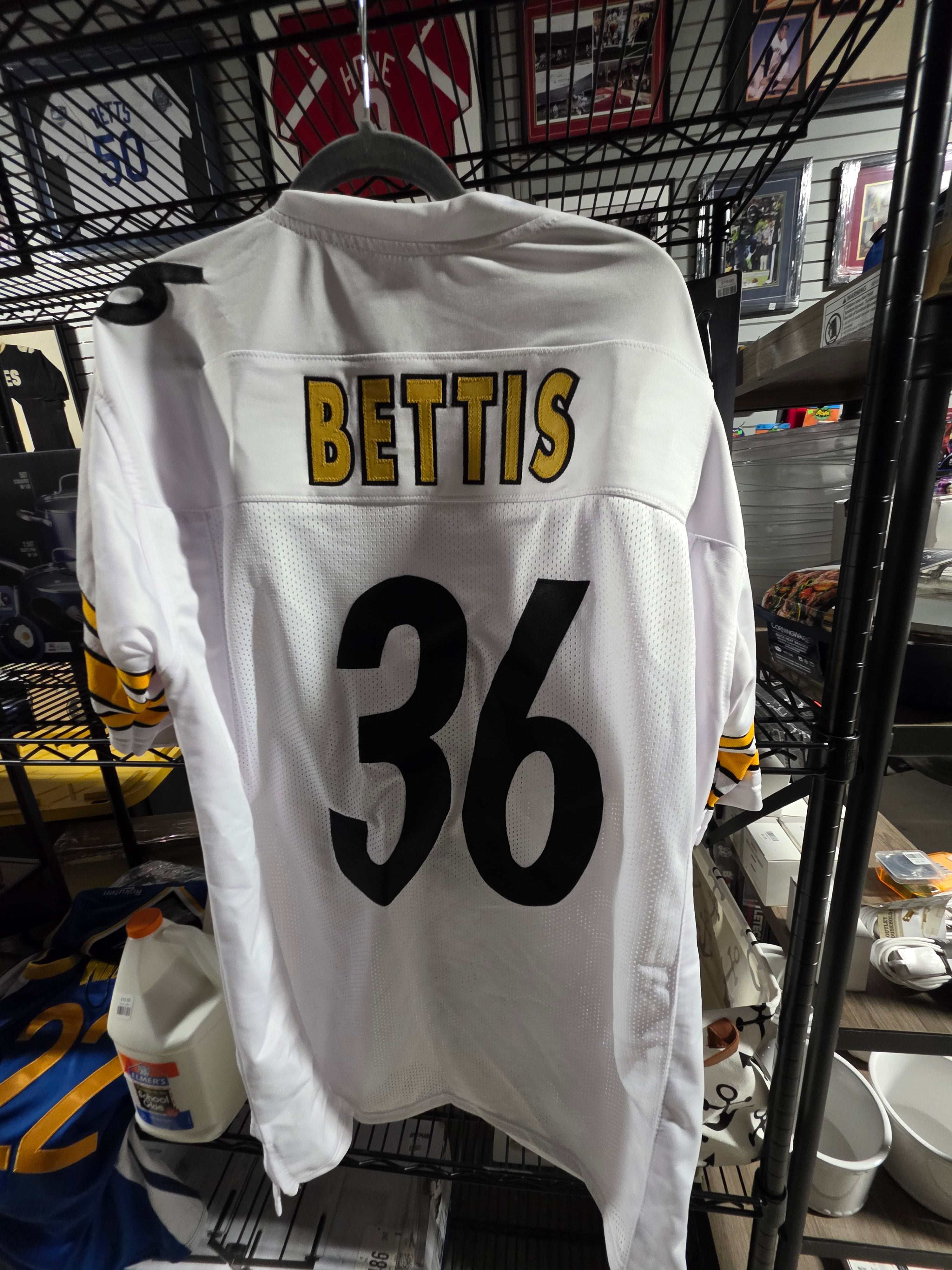 Pittsburgh Steelers Jerome Bettis 36 Football Jersey XL Collectible Apparel