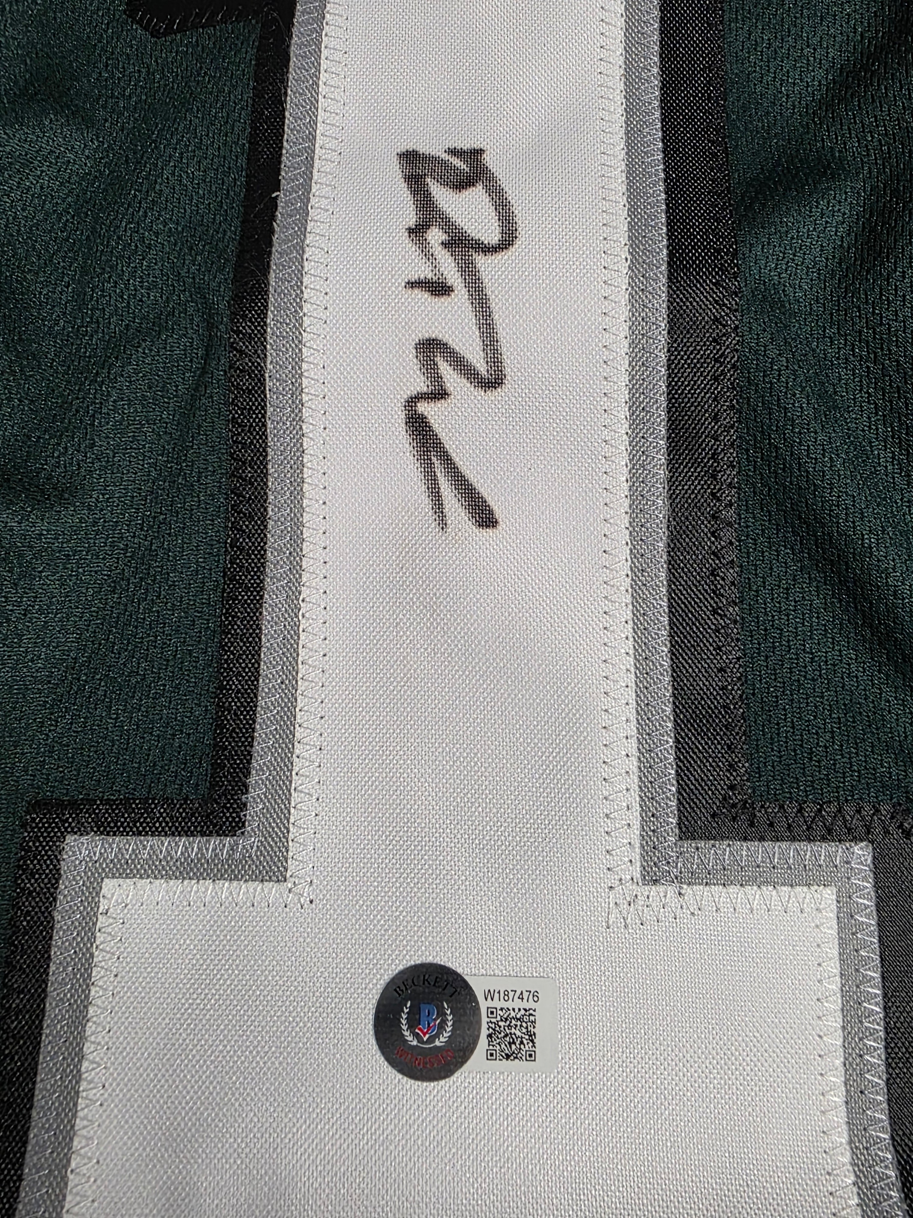 Dorian Thompson Robinson Signed Philadelphia Eagles 14 Jersey XL Autograph