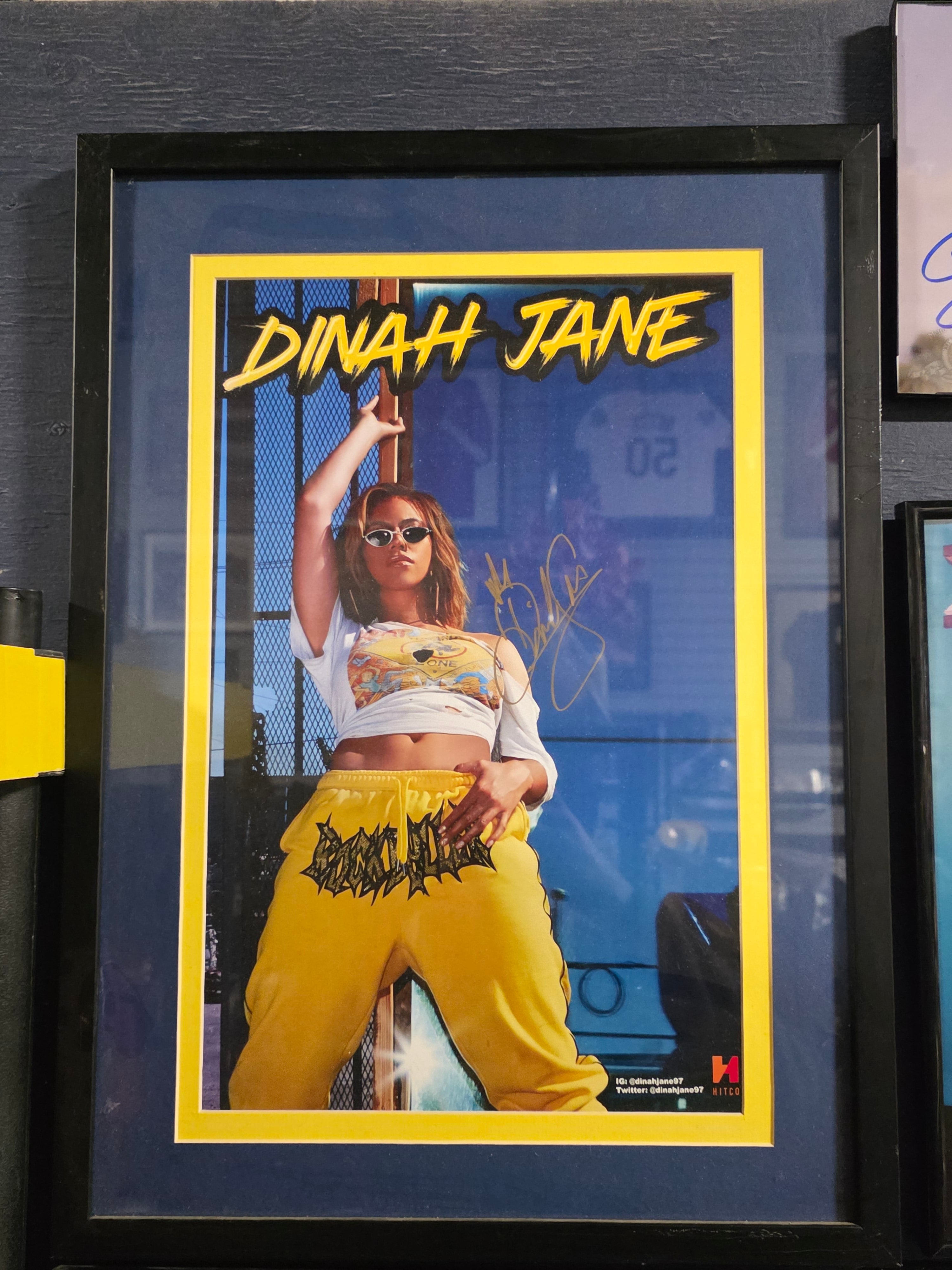 Dinah Jane Signed Framed Photo Poster Autograph Fifth Harmony Collectible Art
