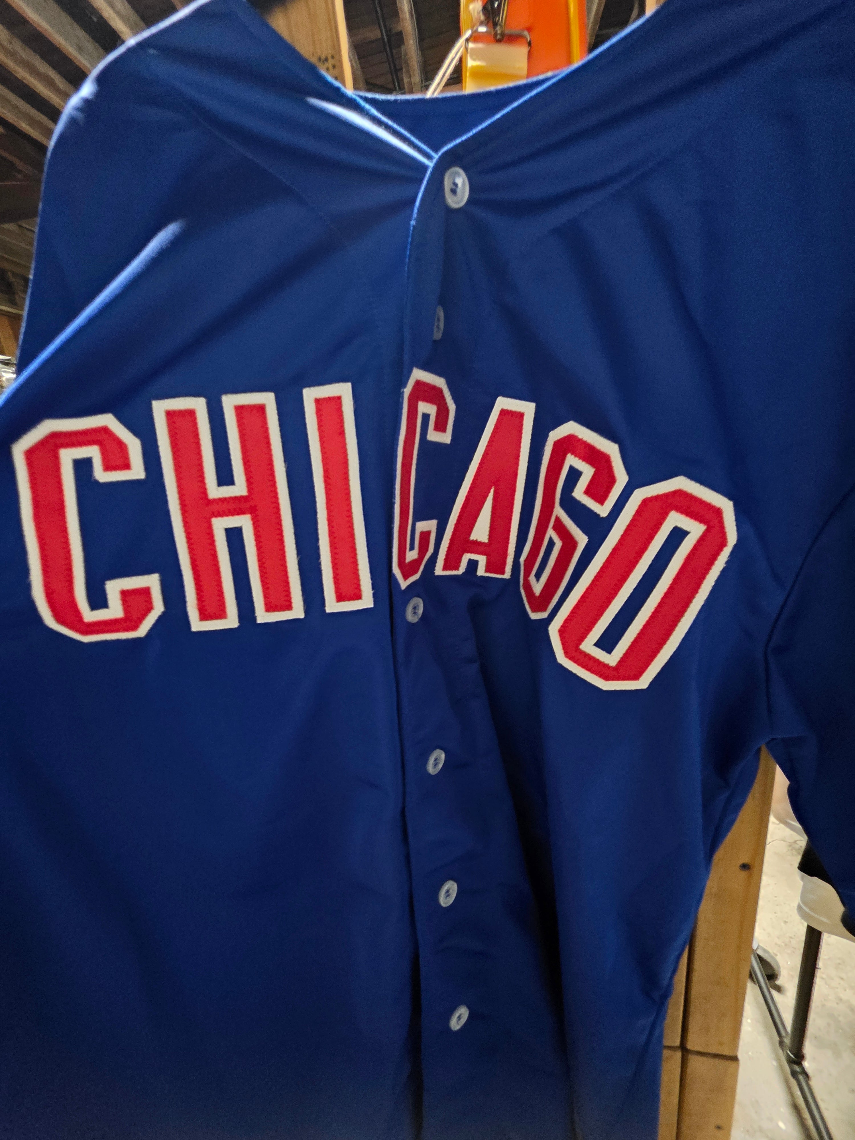 Sammy Sosa Chicago Cubs Baseball Jersey Signed Autograph Beckett COA Collectible
