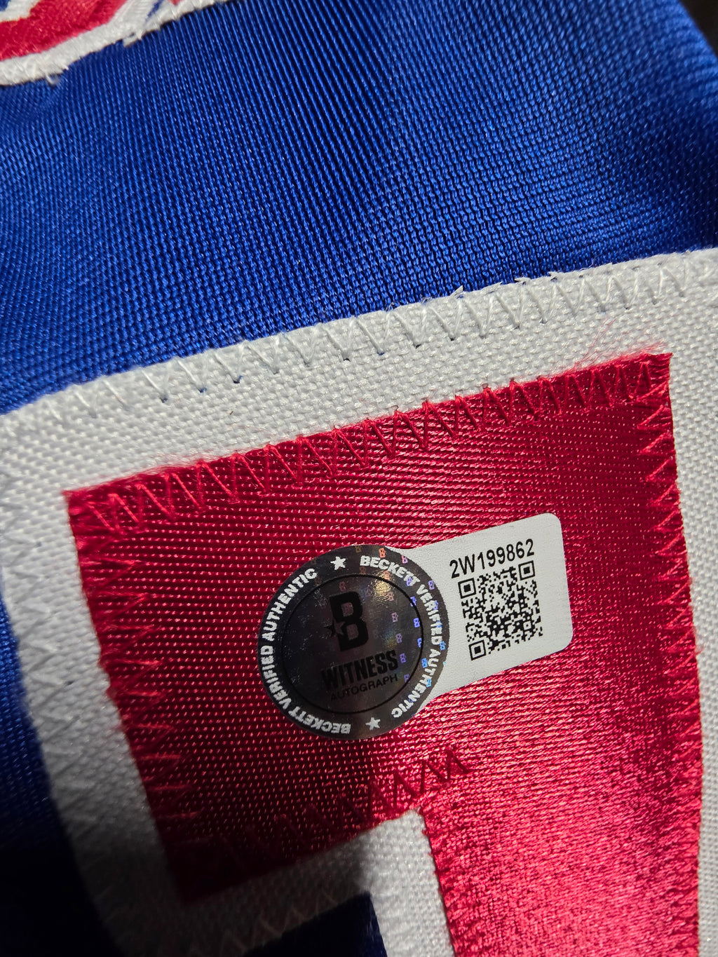Sammy Sosa Chicago Cubs Baseball Jersey Signed Autograph Beckett COA Collectible
