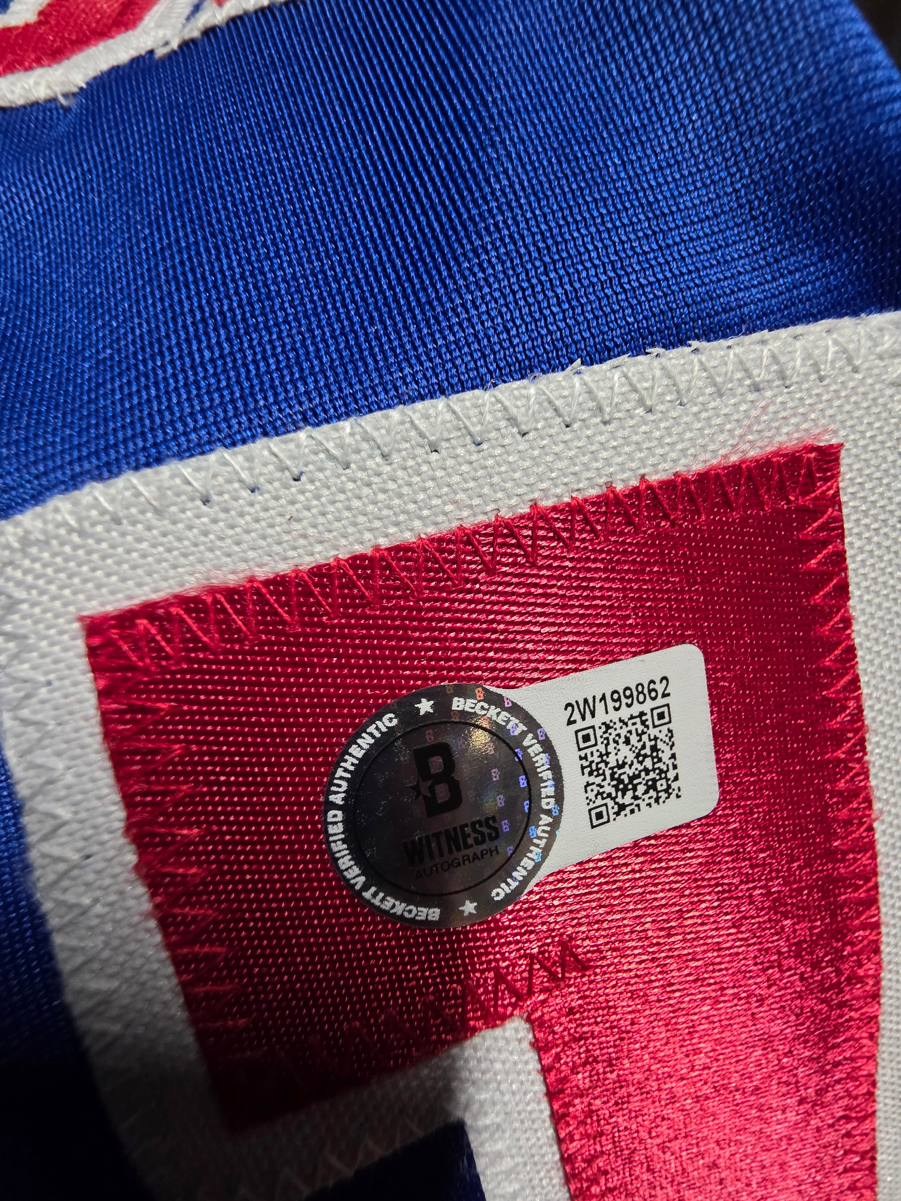 Sammy Sosa Chicago Cubs Baseball Jersey Signed Autograph Beckett COA Collectible