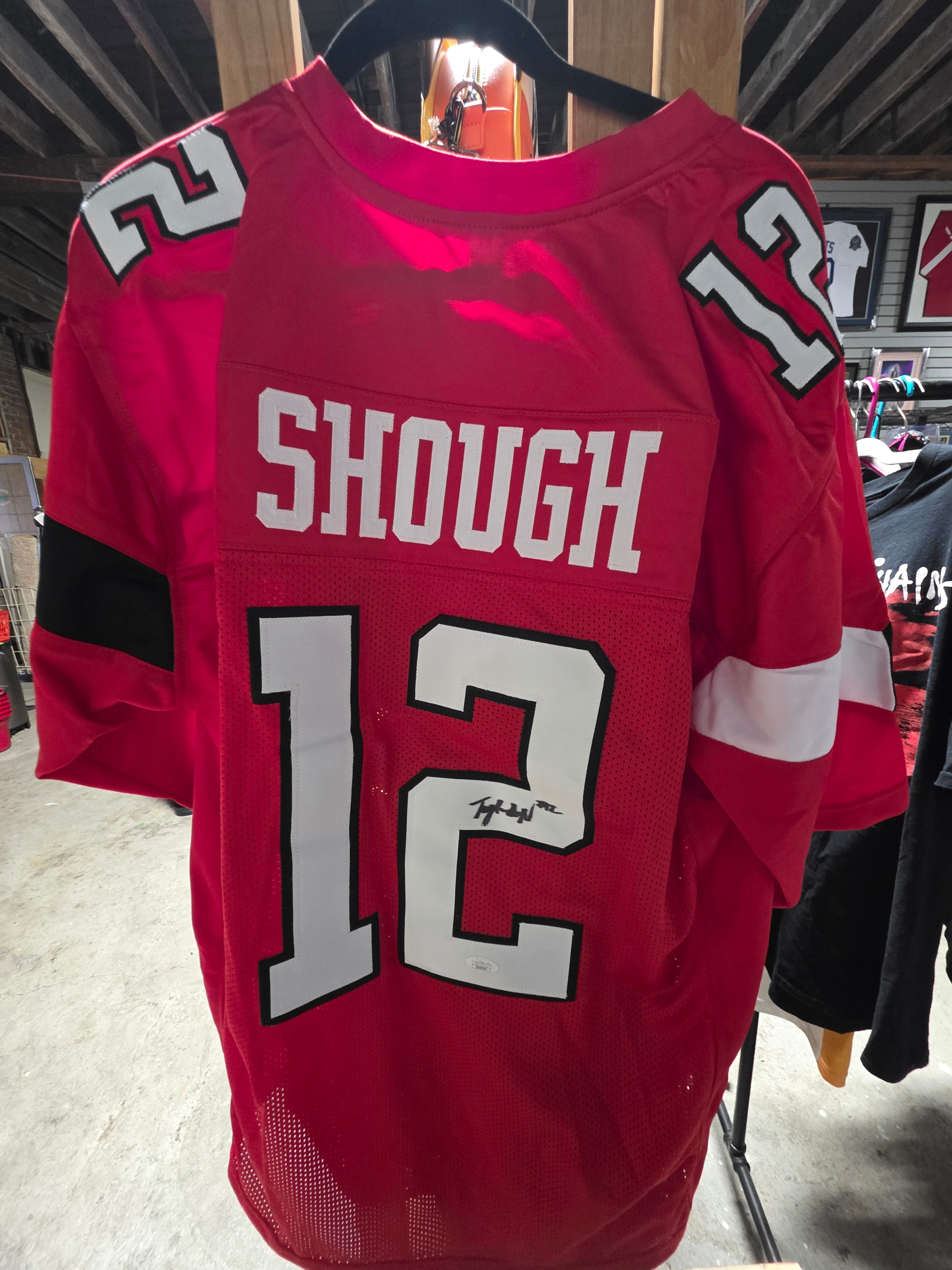 Tyler Shough Louisville Cardinals Football Jersey Signed Autograph JSA COA