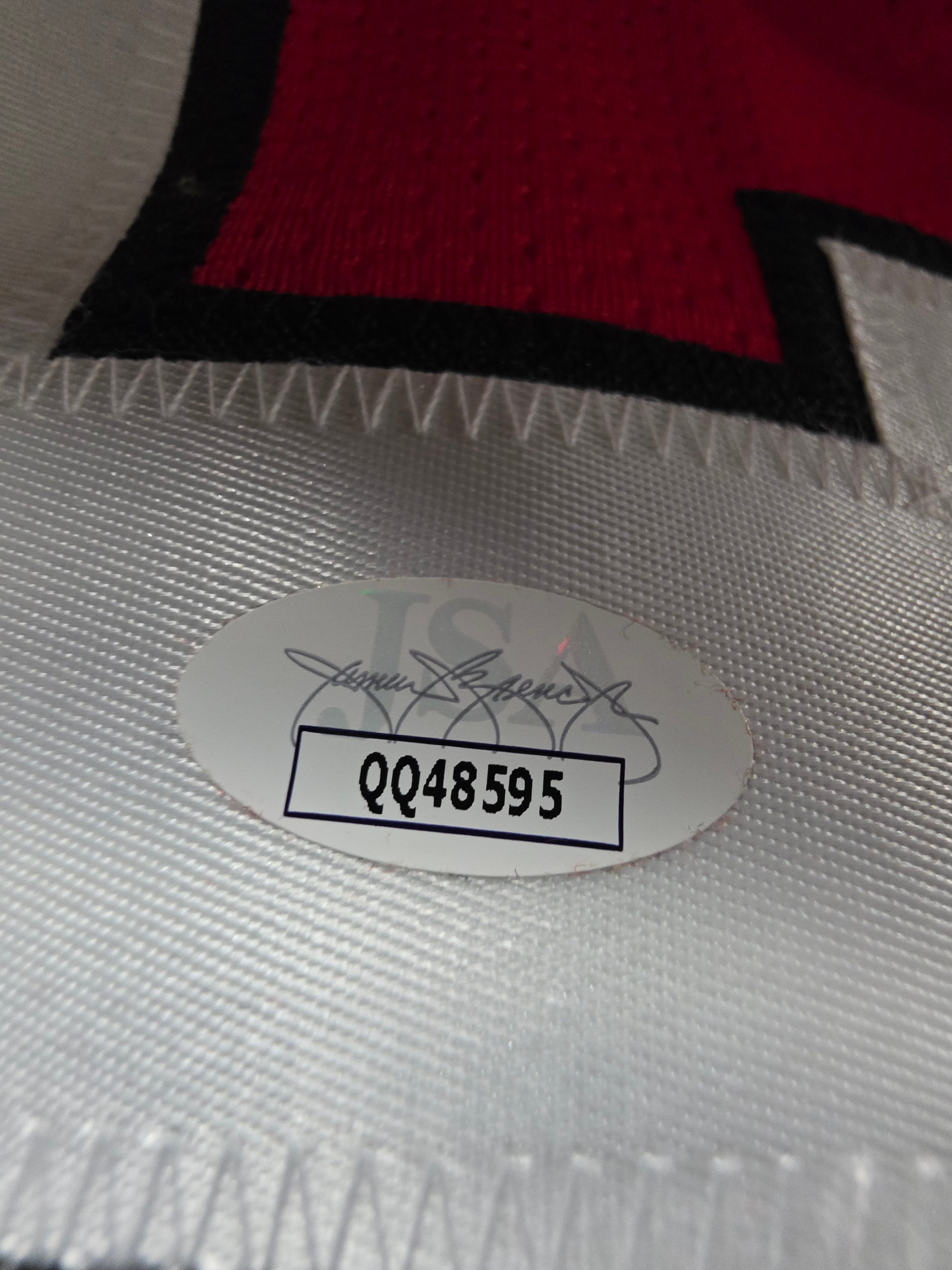 Tyler Shough Louisville Cardinals Football Jersey Signed Autograph JSA COA