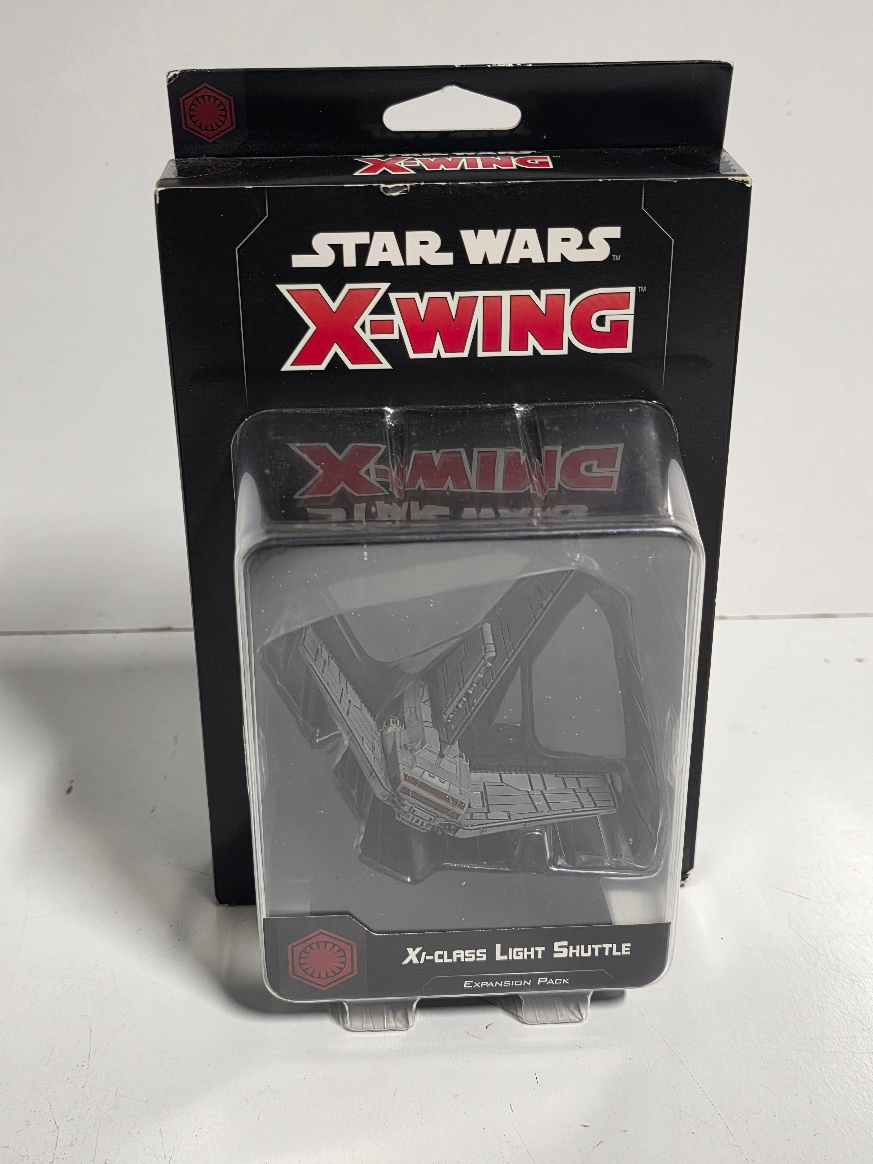 Star Wars X-Wing Xi-Class Light Shuttle Expansion Pack Collectible Sci-Fi Game