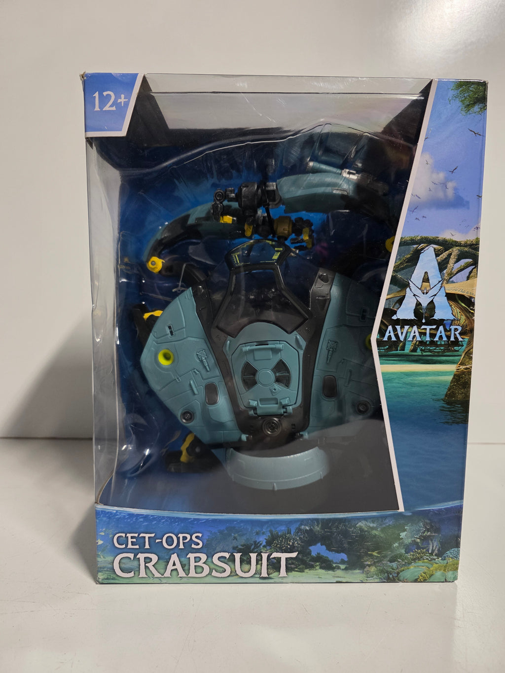 Disney Avatar CET OPS Crabsuit A2 Megafig Movie Collectible Action Figure Toy