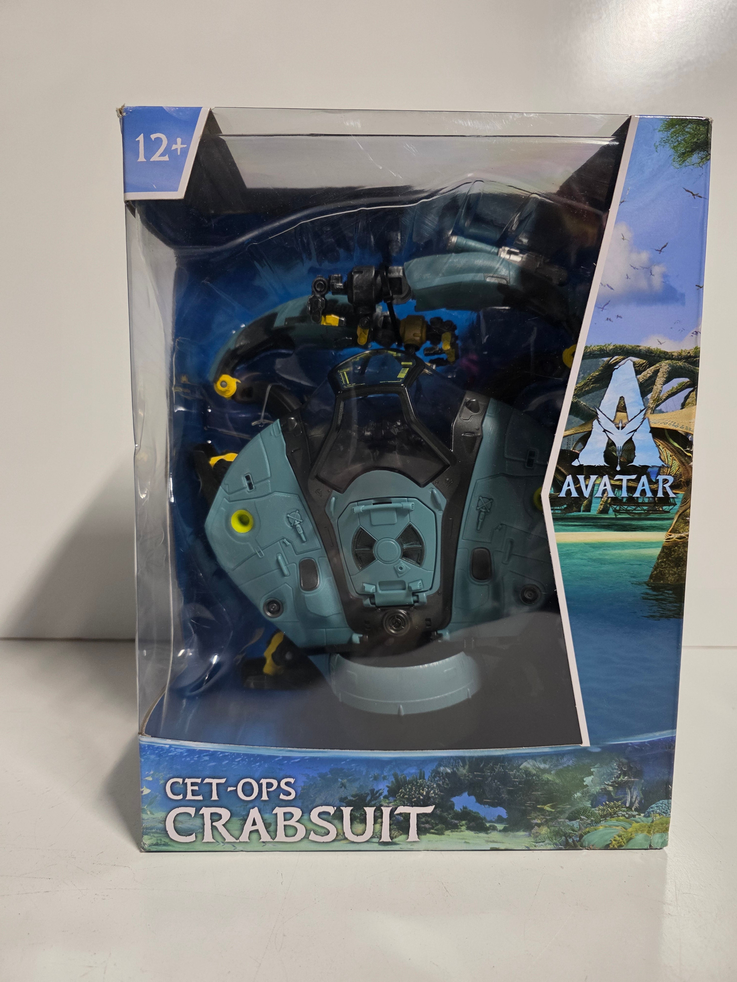 Disney Avatar CET OPS Crabsuit A2 Megafig Movie Collectible Action Figure Toy