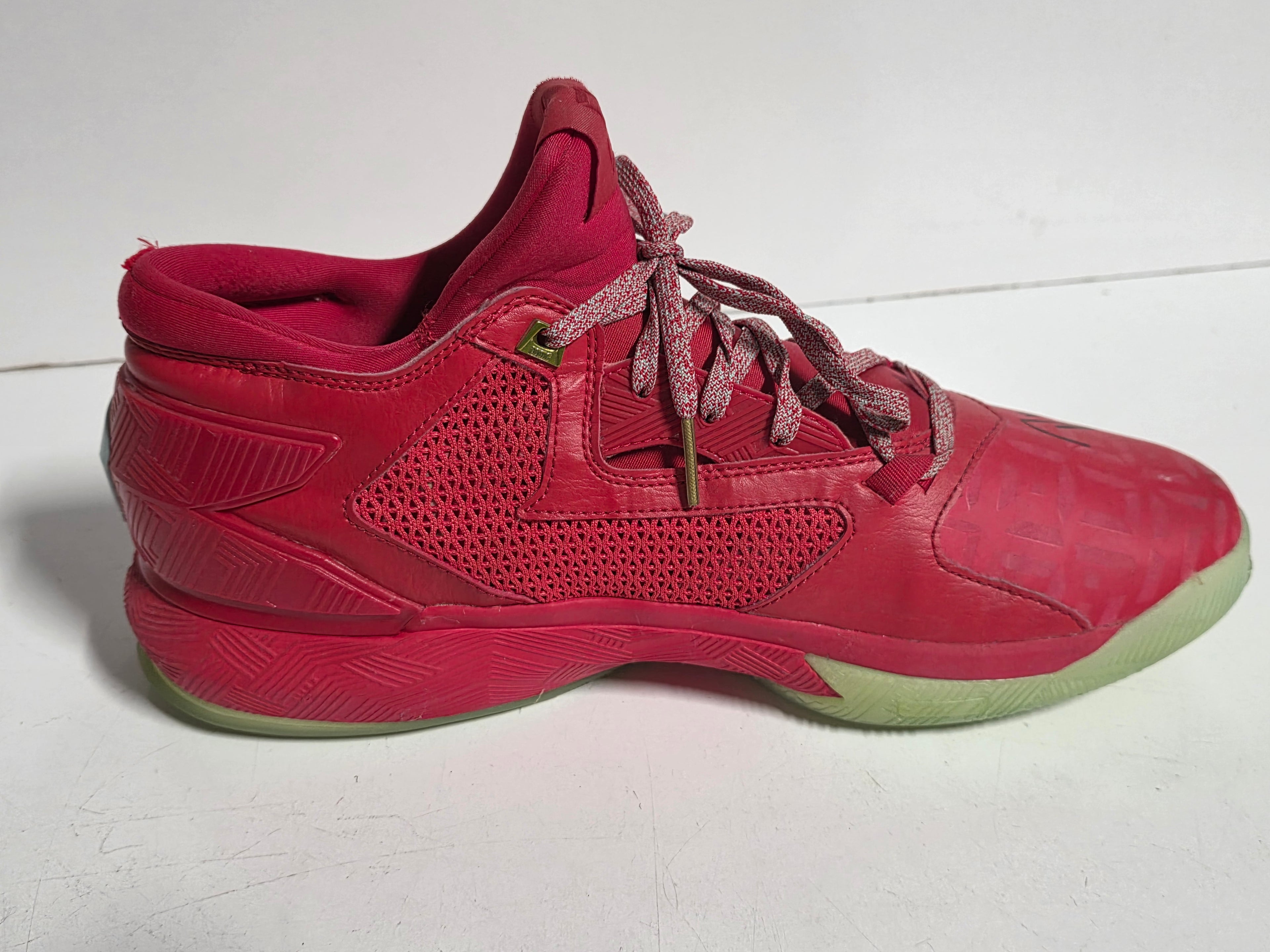 Adidas Damian Lillard Autograph Signed Basketball Shoe NBA Memorabilia Rare