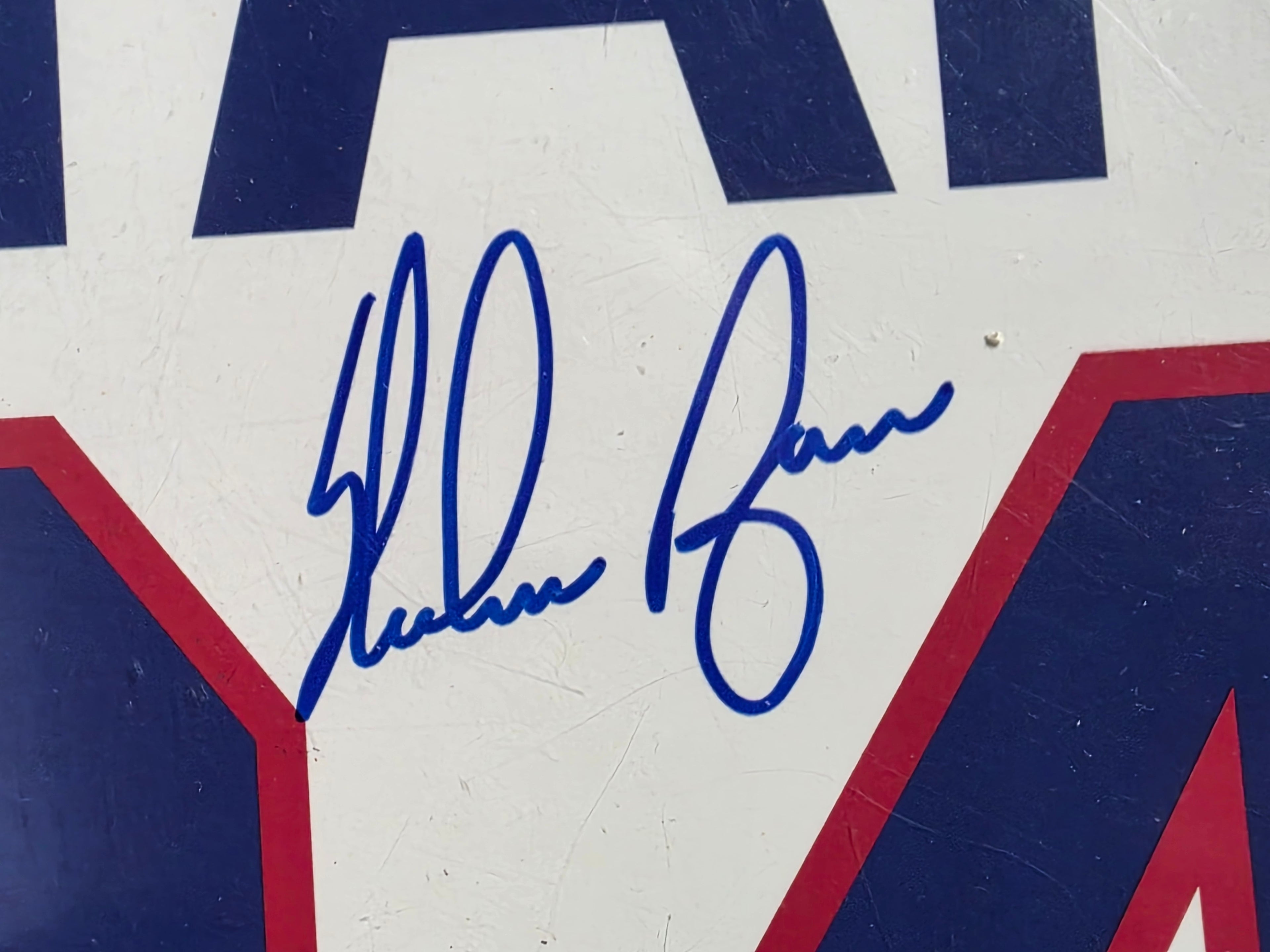 Nolan Ryan Signed Autograph Texas Rangers 1996 Retirement Program Collectible