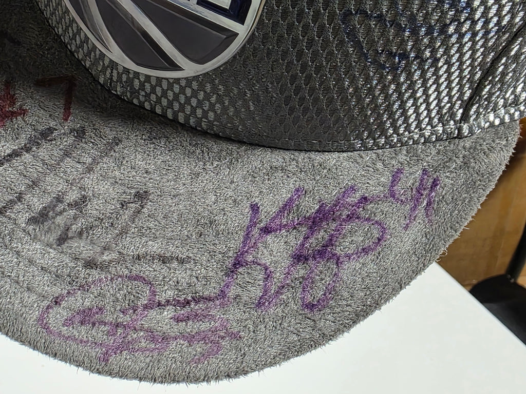 New Era Sacramento Kings Signed Autograph Team Hat Multi Player NBA Collectible