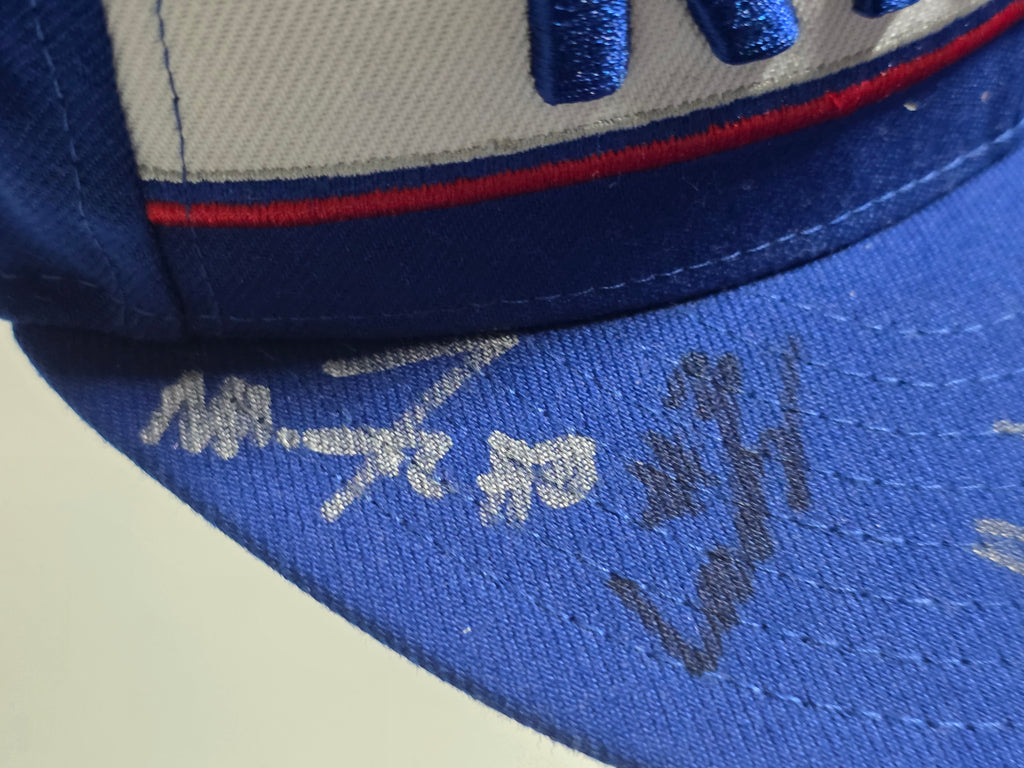 Sacramento Kings Signed Autograph Multi Player NBA Snapback Hat Collectible