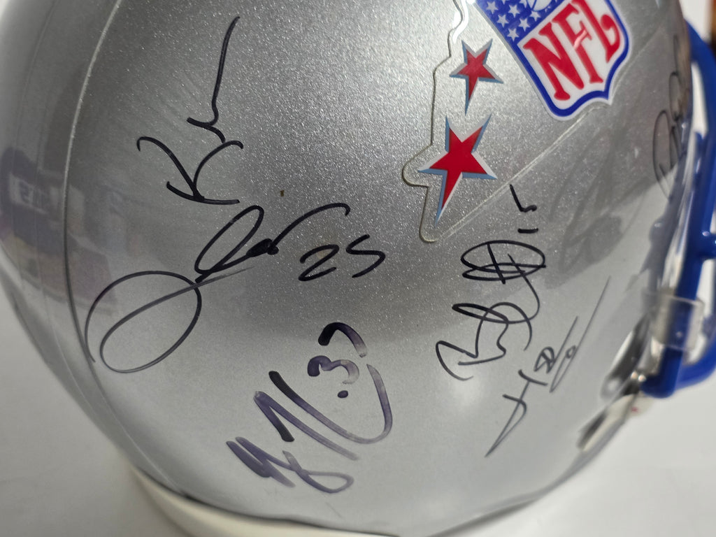 Riddell NFL Helmet Signed Autograph Matt Ryan Antonio Gates Derek Carr Multi