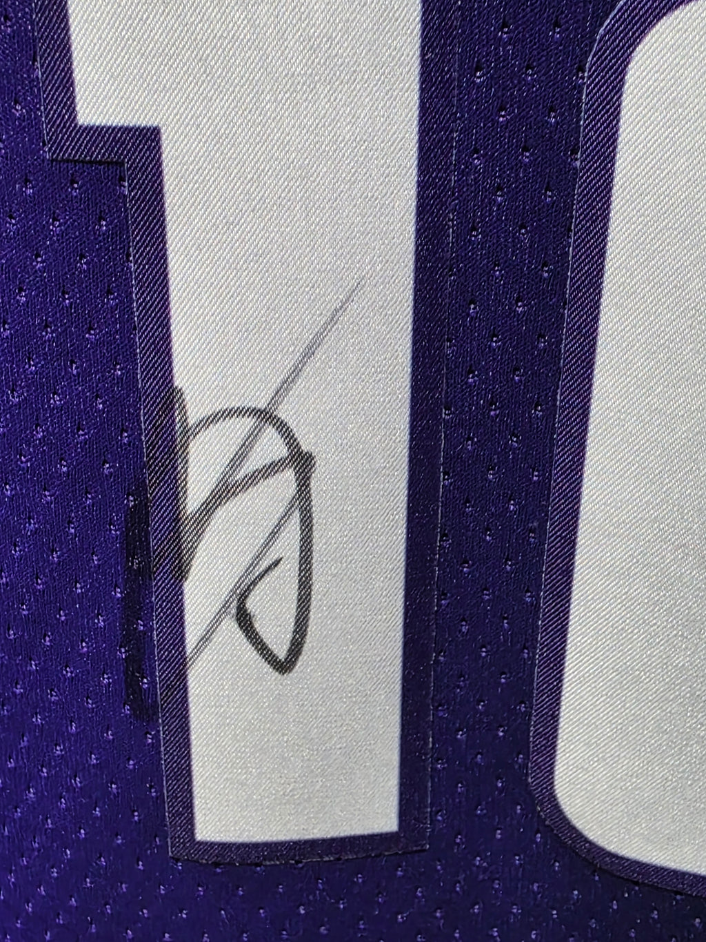 Nike Sacramento Kings Jersey Autographed DeMar DeRozan Domantas Sabonis Signed