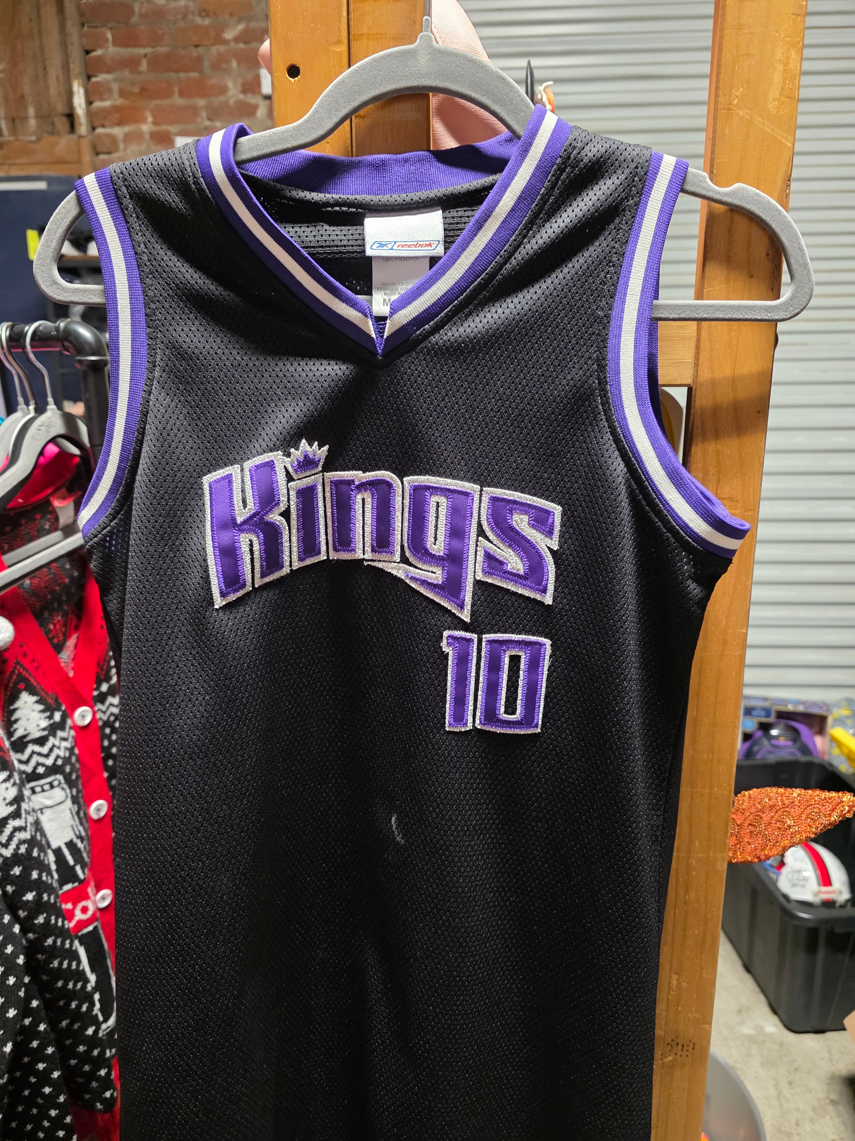 Mike Bibby Signed Sacramento Kings Reebok Basketball Jersey Autograph Authentic