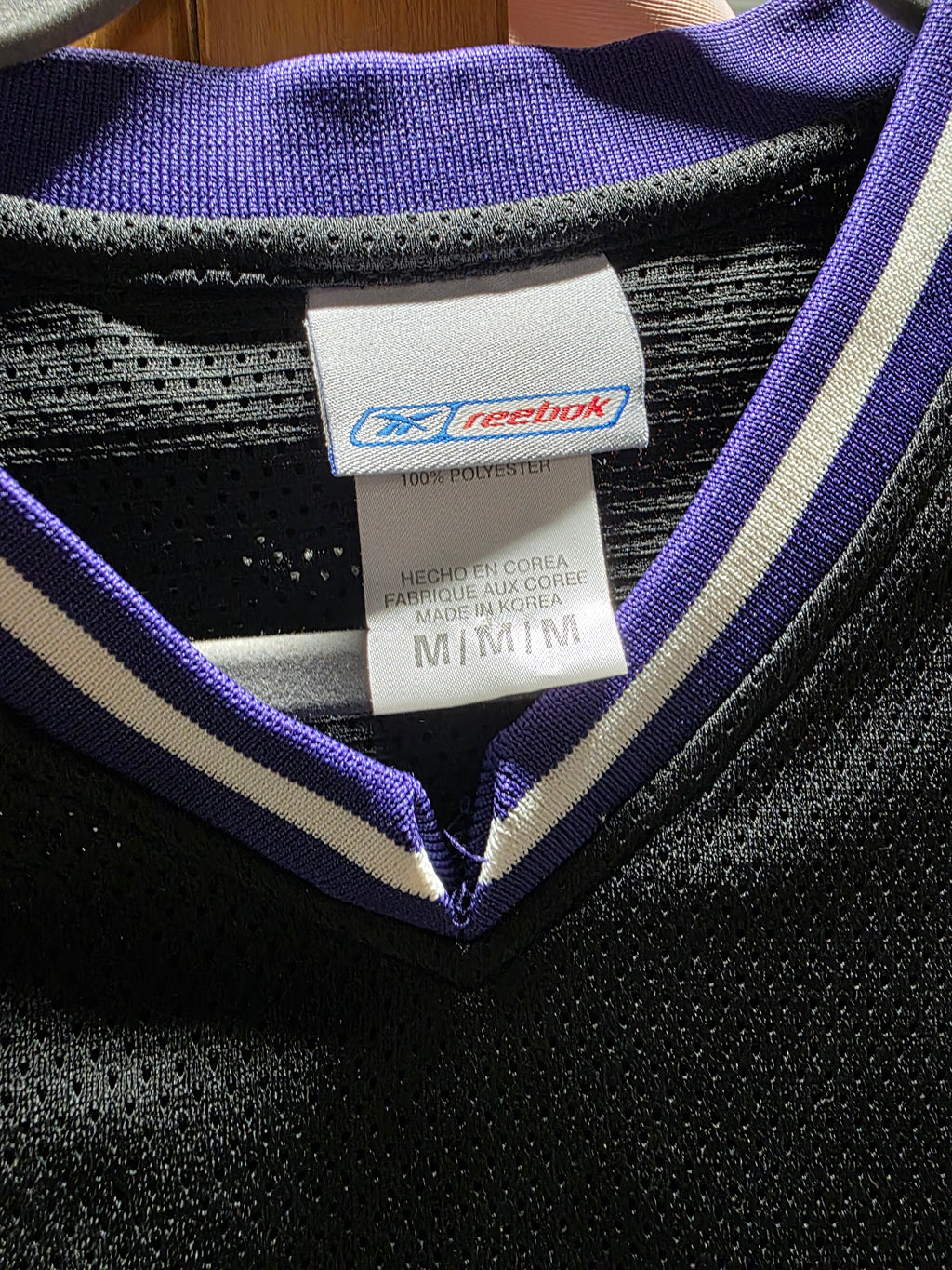 Mike Bibby Signed Sacramento Kings Reebok Basketball Jersey Autograph Authentic