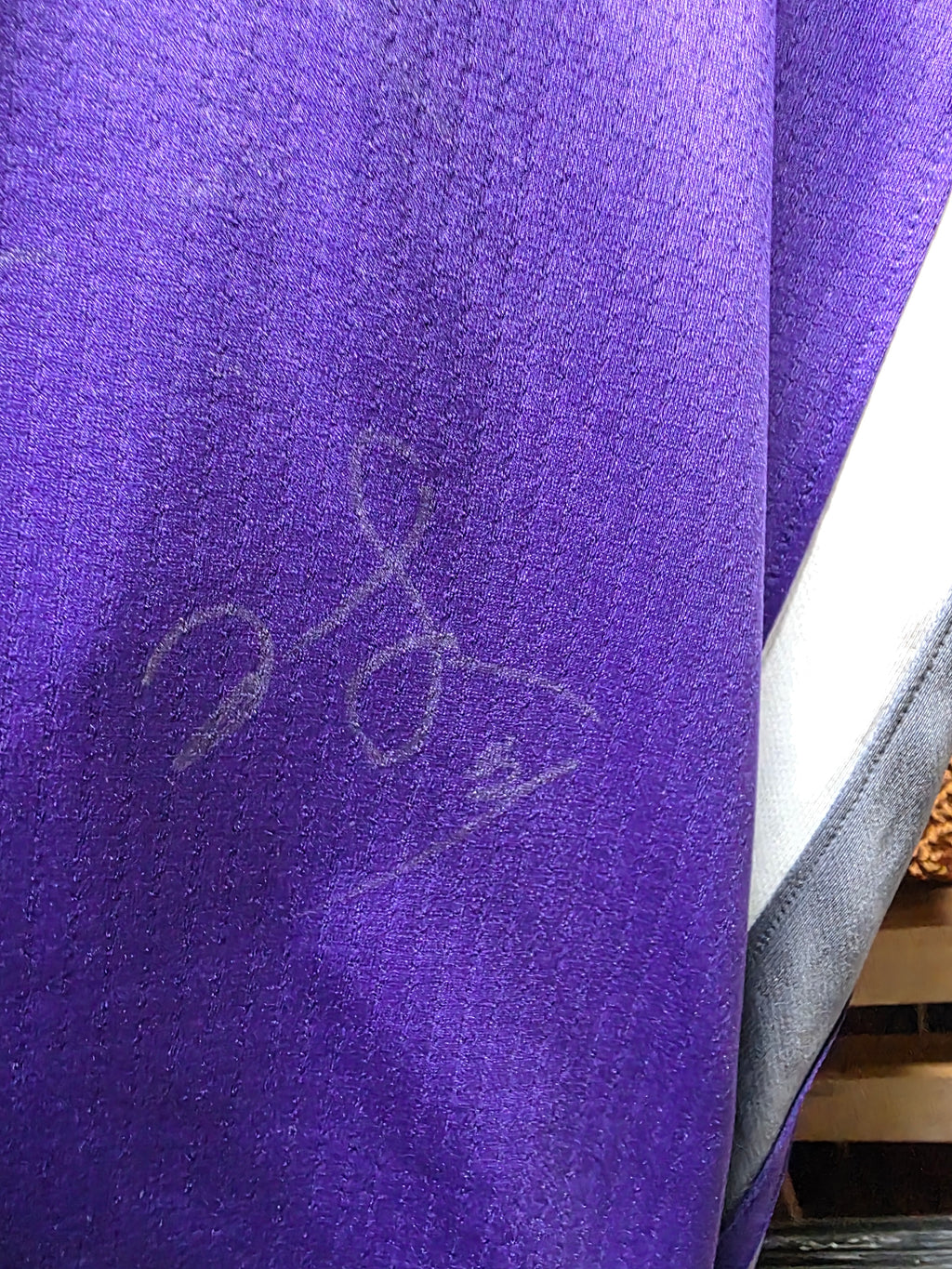Adidas NBA De'Aaron Fox Basketball Jersey Signed Sacramento Kings Autograph