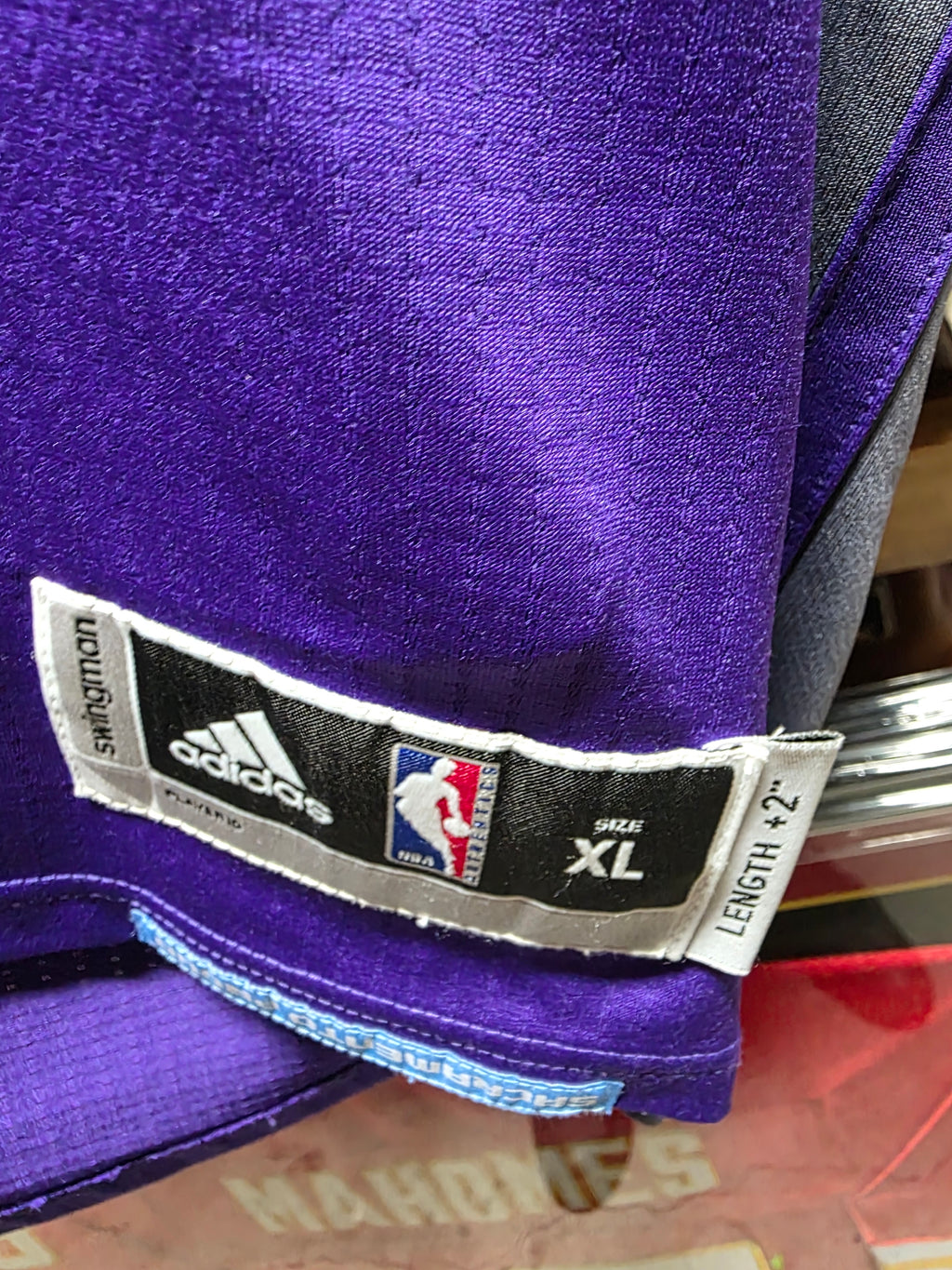 Adidas NBA De'Aaron Fox Basketball Jersey Signed Sacramento Kings Autograph