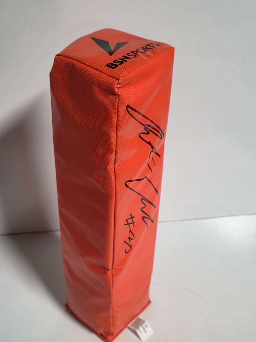 Austin Ekeler Signed Football End Zone Pylon Autograph Chargers NFL Collectible