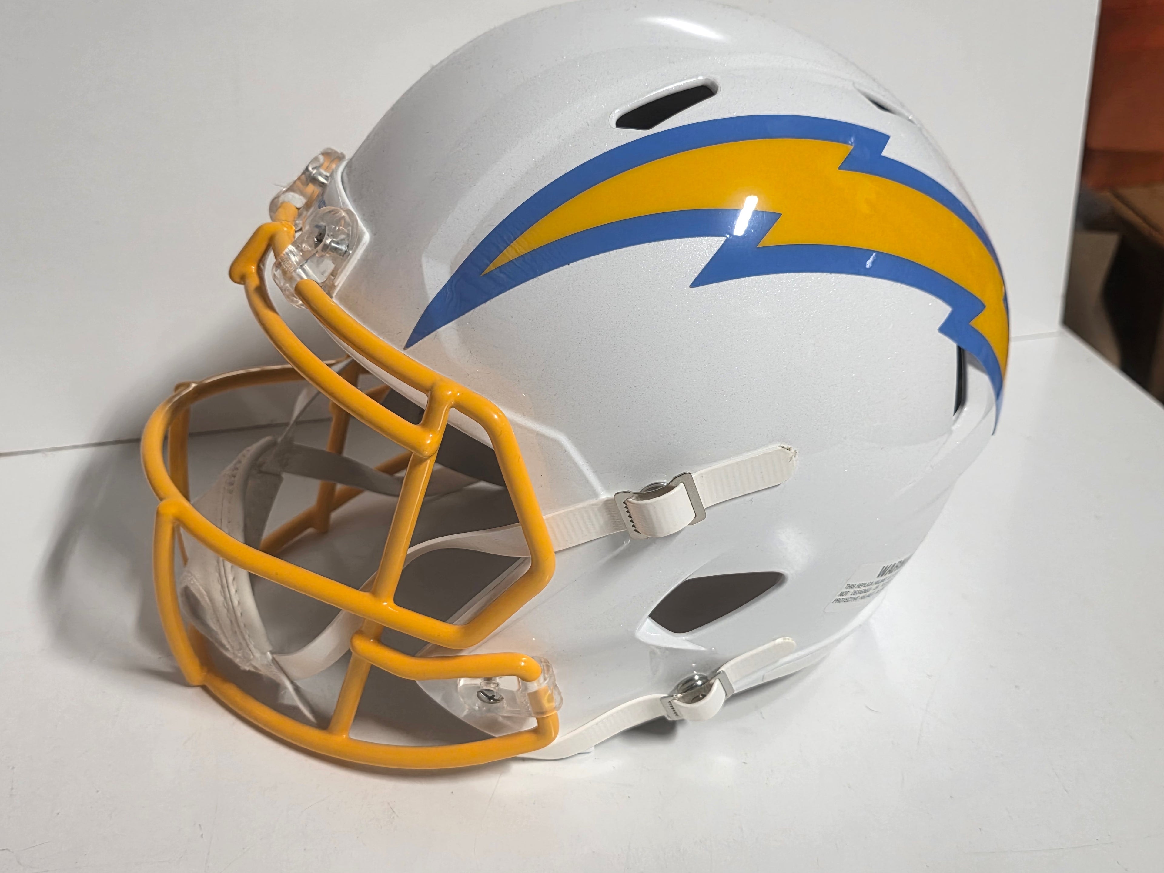 Austin Ekeler Autograph / Signed Los Angeles Chargers Full Size Speed Replica Helmet NFL