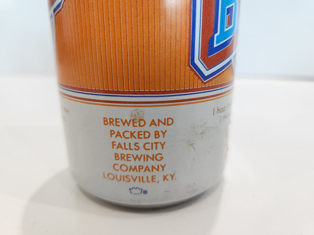 Vintage Billy Beer Pull Tab Can Falls City Brewing Louisville KY Jimmy Carter