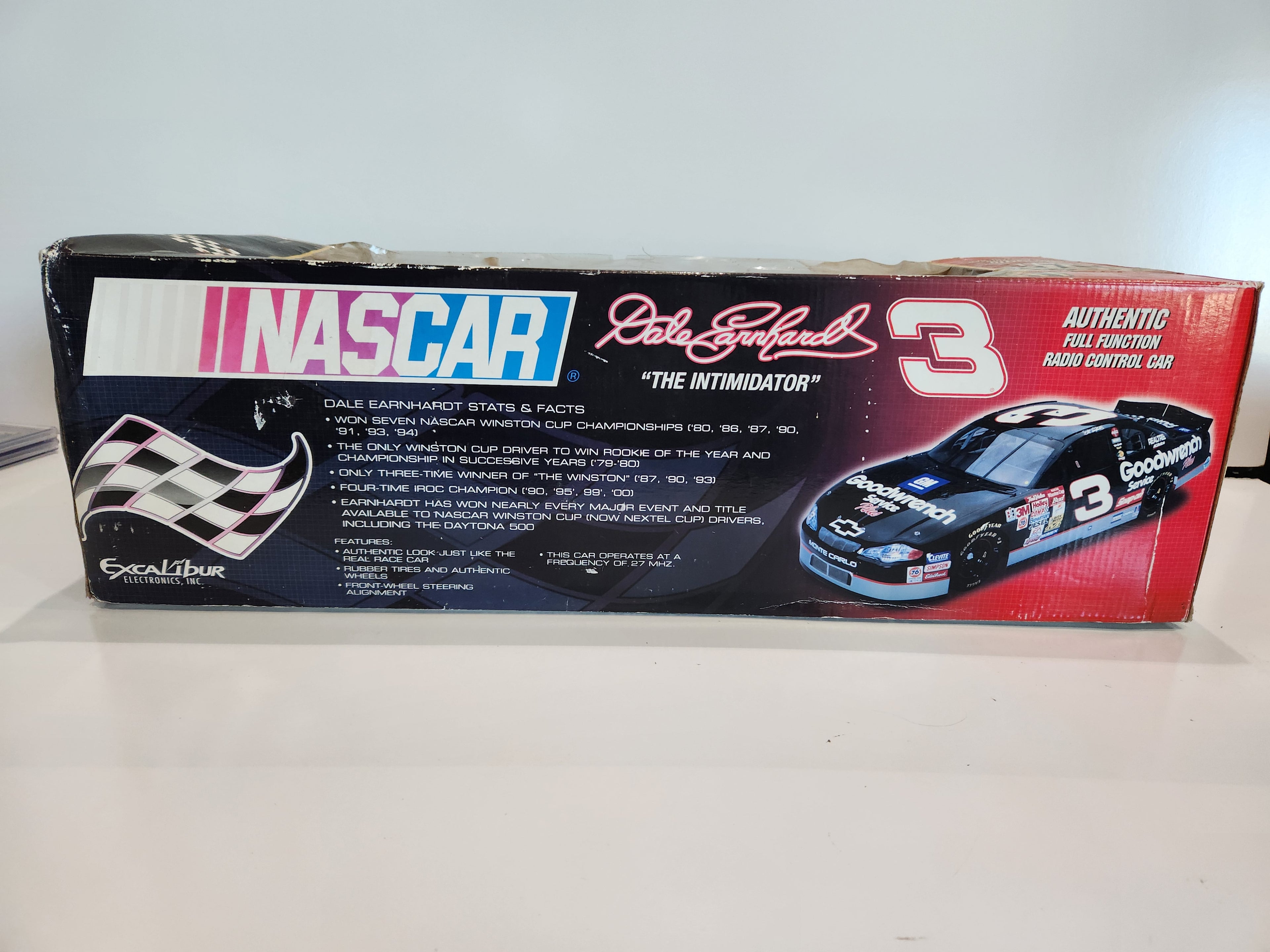 Dale Earnhardt #3 Goodwrench 1:10 Scale NASCAR RC Car w/ Box